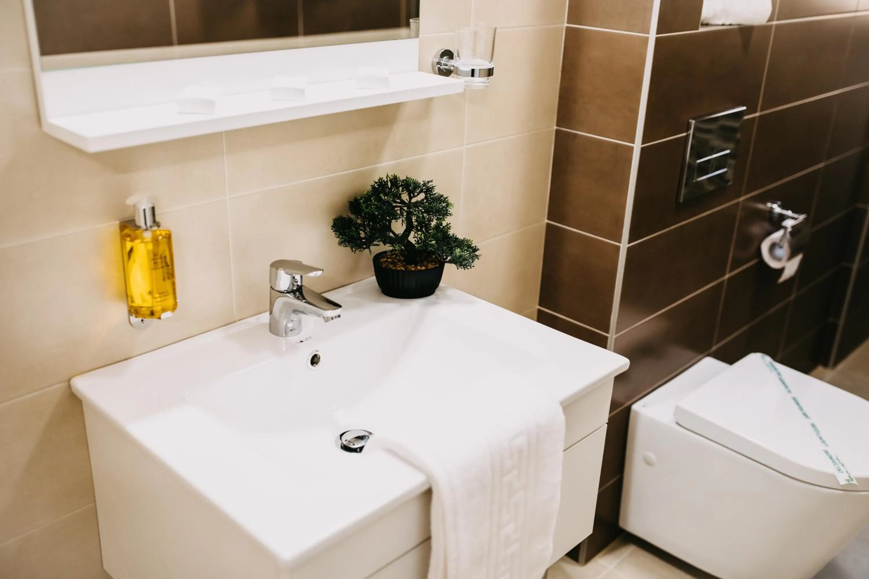 Bathroom in Gaudi Accommodation