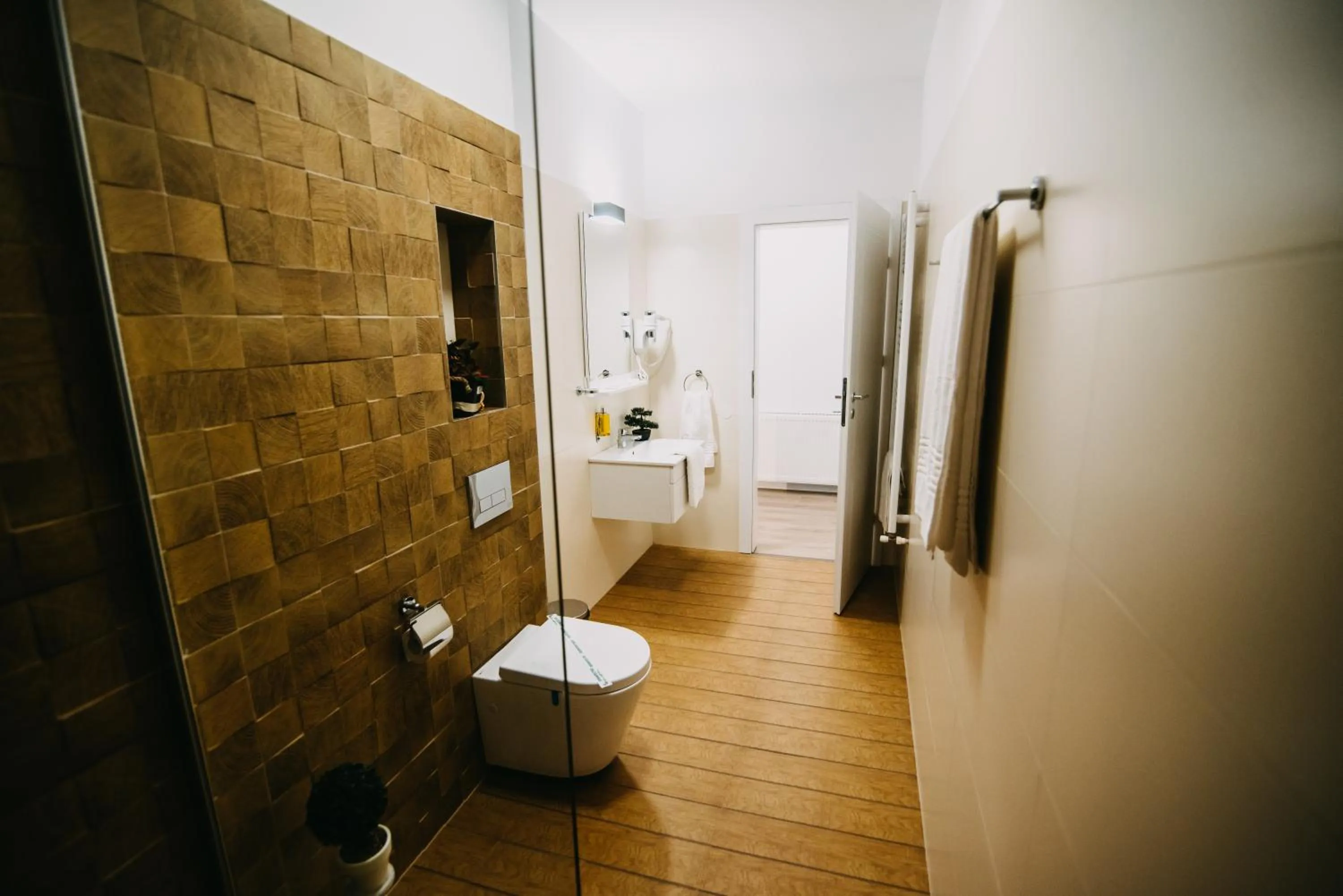 Bathroom in Gaudi Accommodation