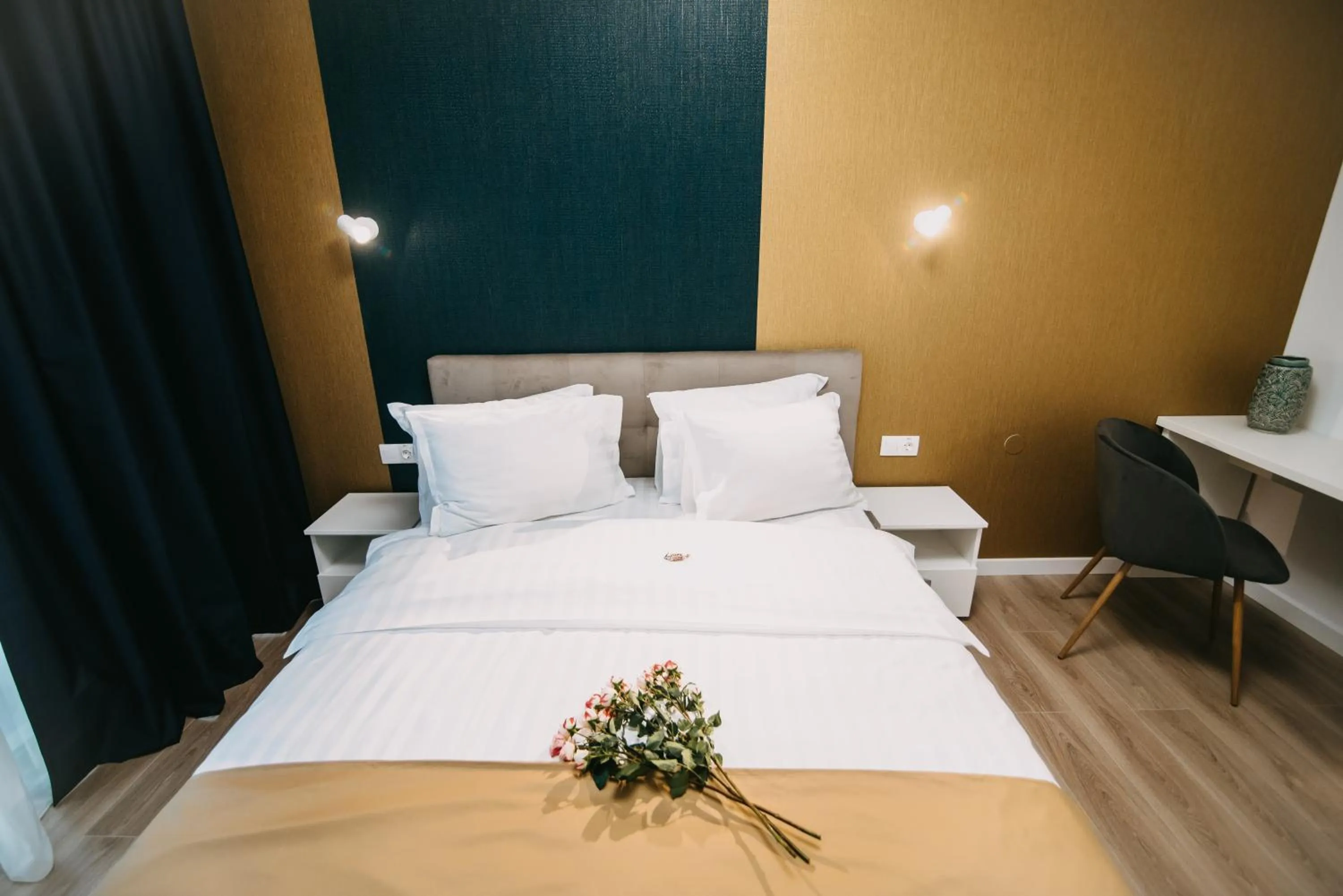 Bed in Gaudi Accommodation