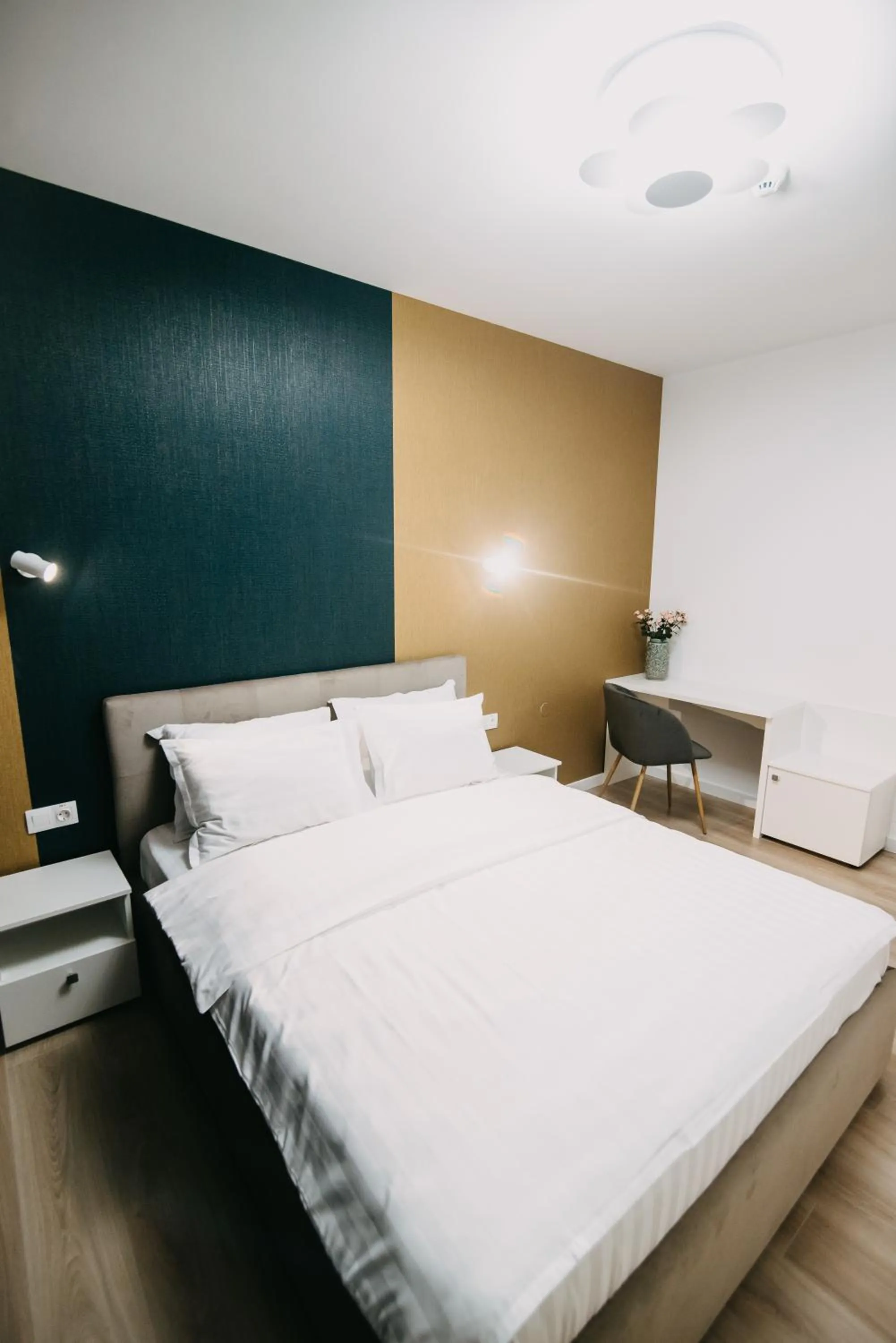 Bed in Gaudi Accommodation