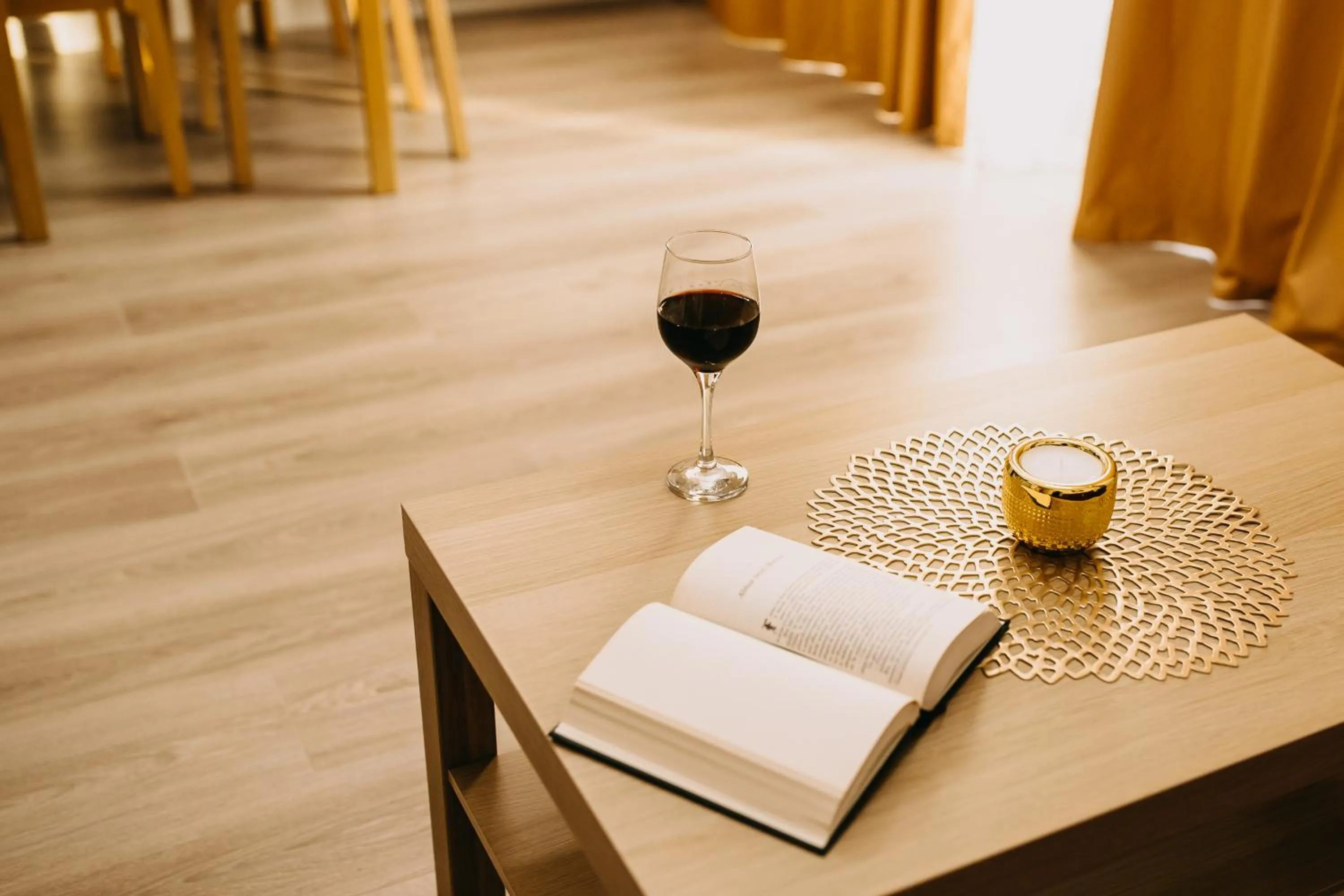 Living room in Gaudi Accommodation