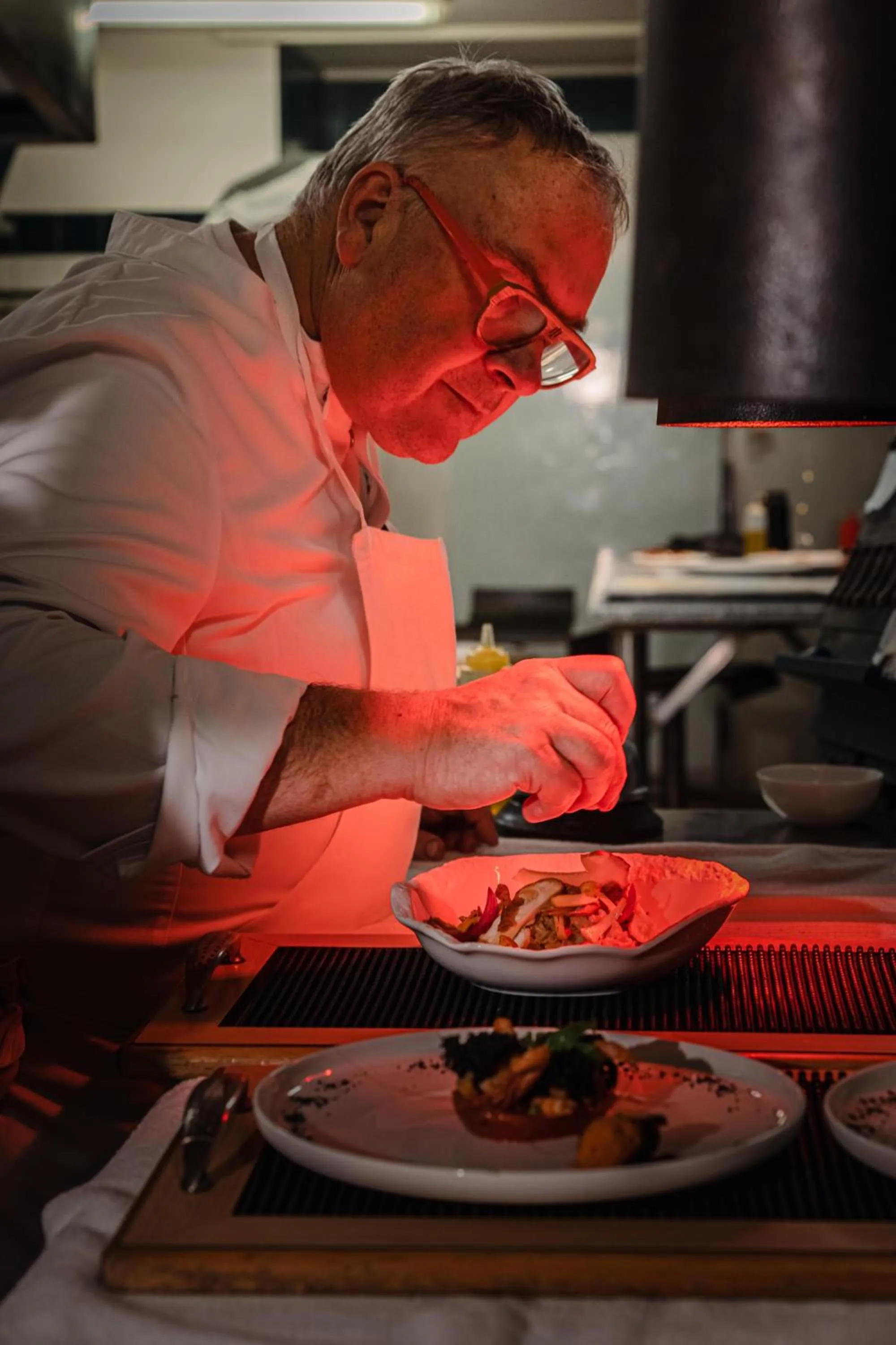 Restaurant/places to eat in Le Manoir du Lys, The Originals Relais