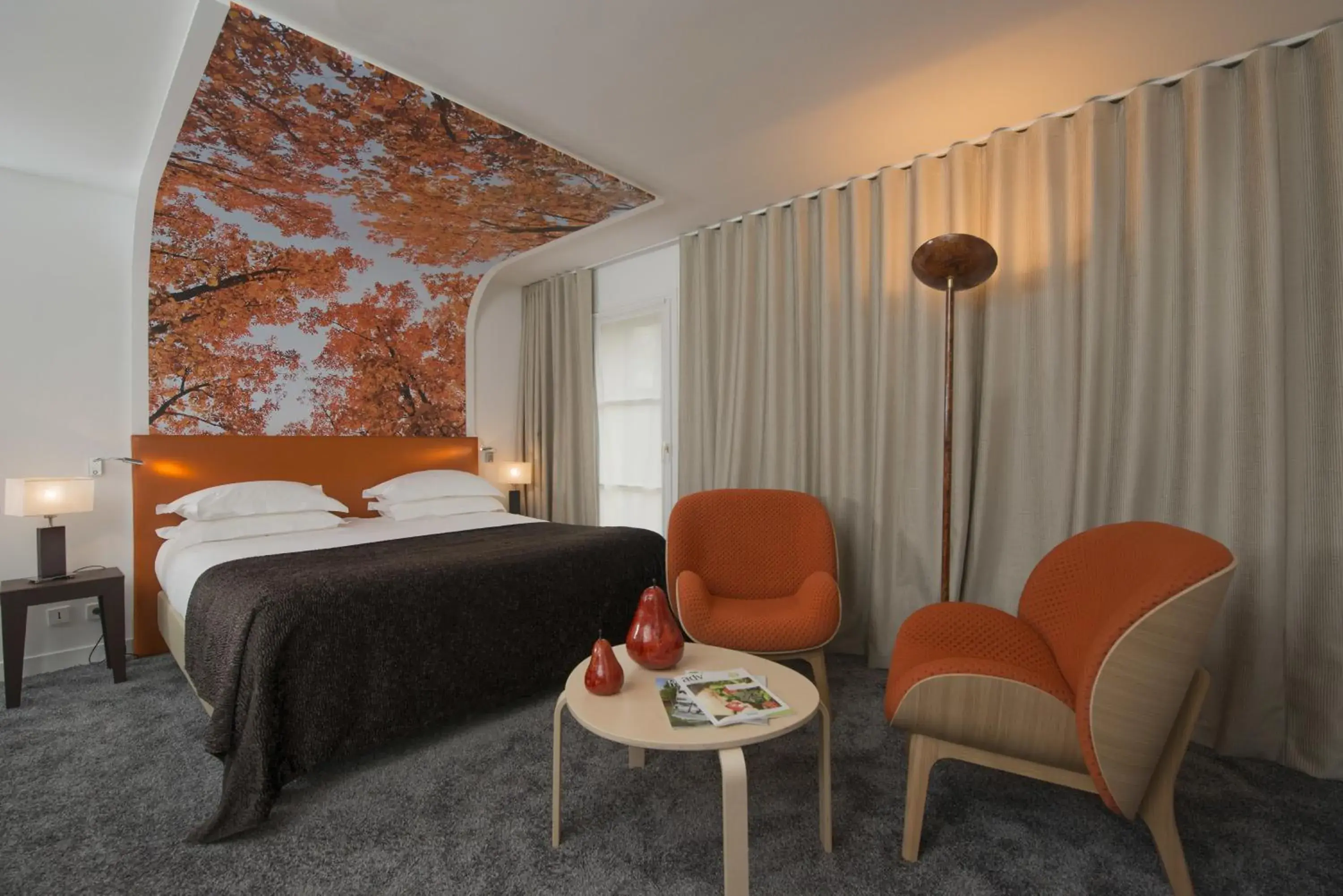 Privilege Double Room in Le Manoir du Lys, The Originals Relais Privilege Double Room in Le Manoir du Lys, The Originals Relais