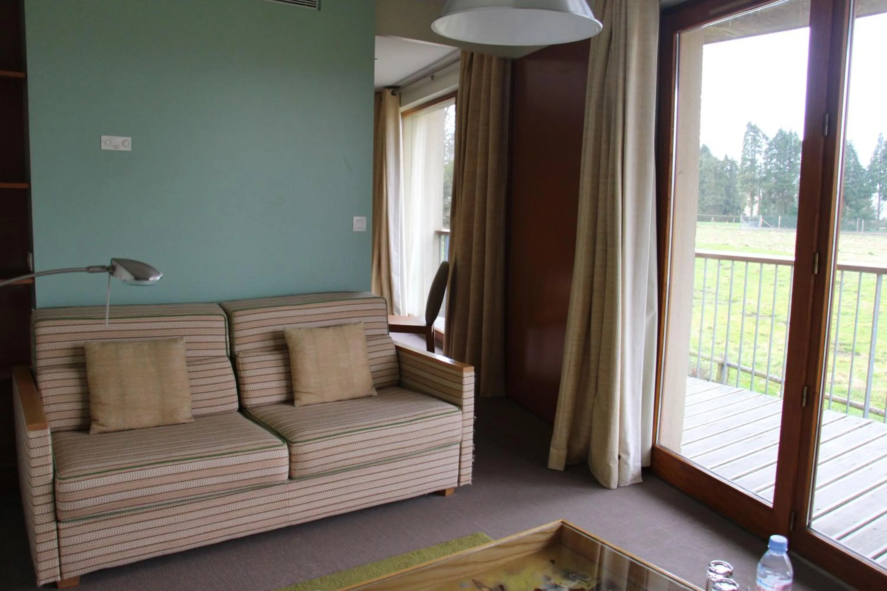 Living room in Le Manoir du Lys