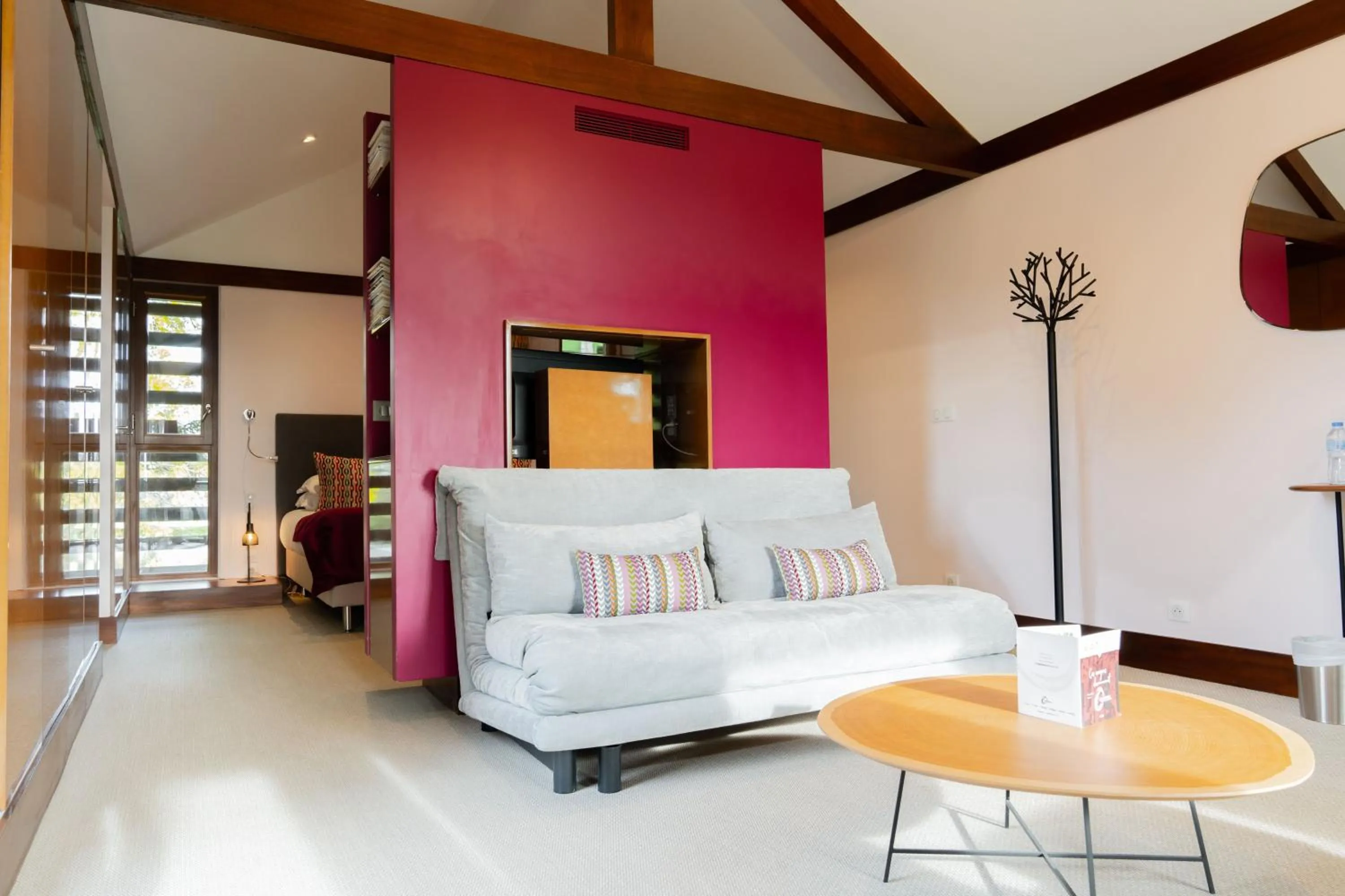 Bedroom in Le Manoir du Lys