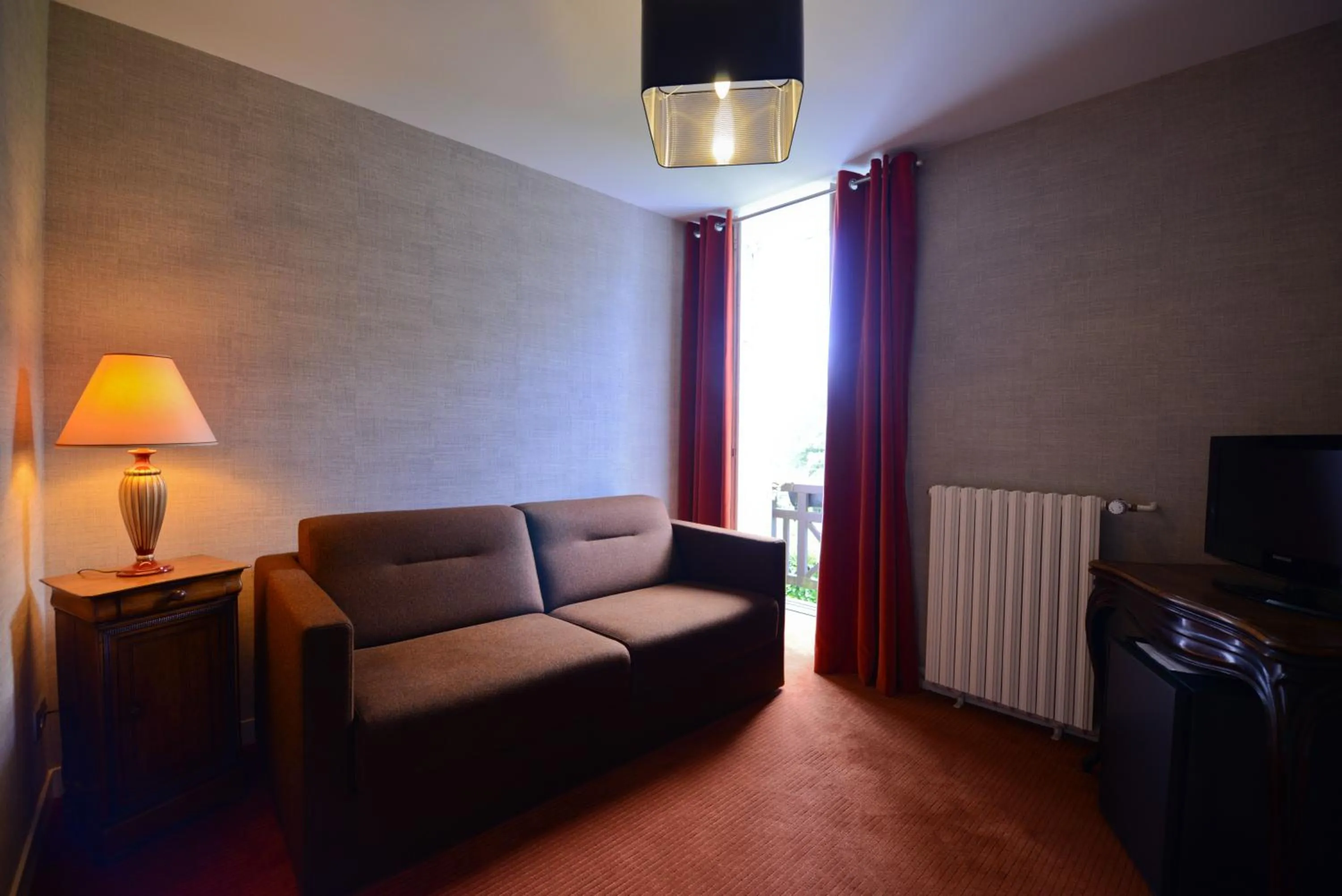 Living room in Le Manoir du Lys