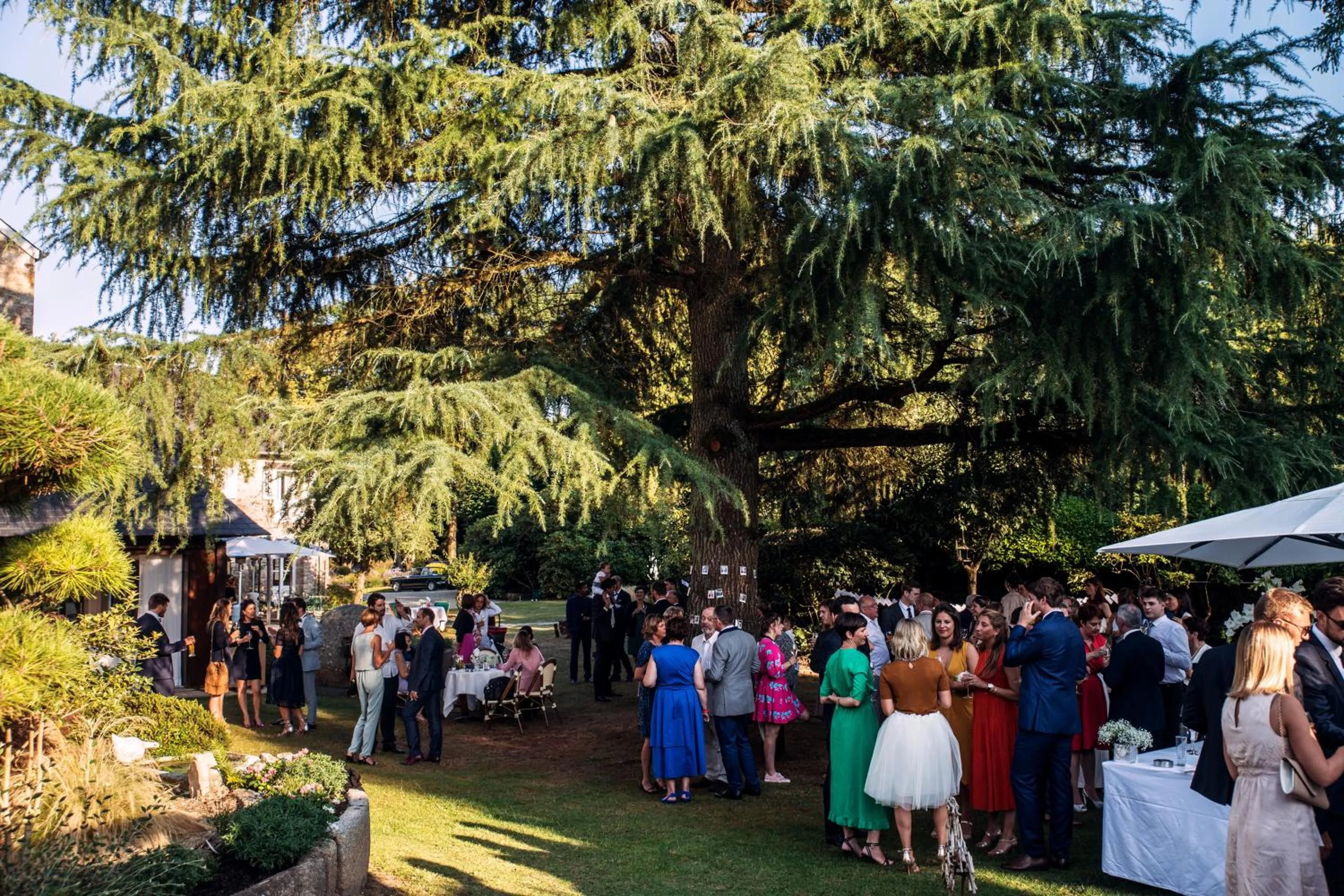 wedding in Le Manoir du Lys