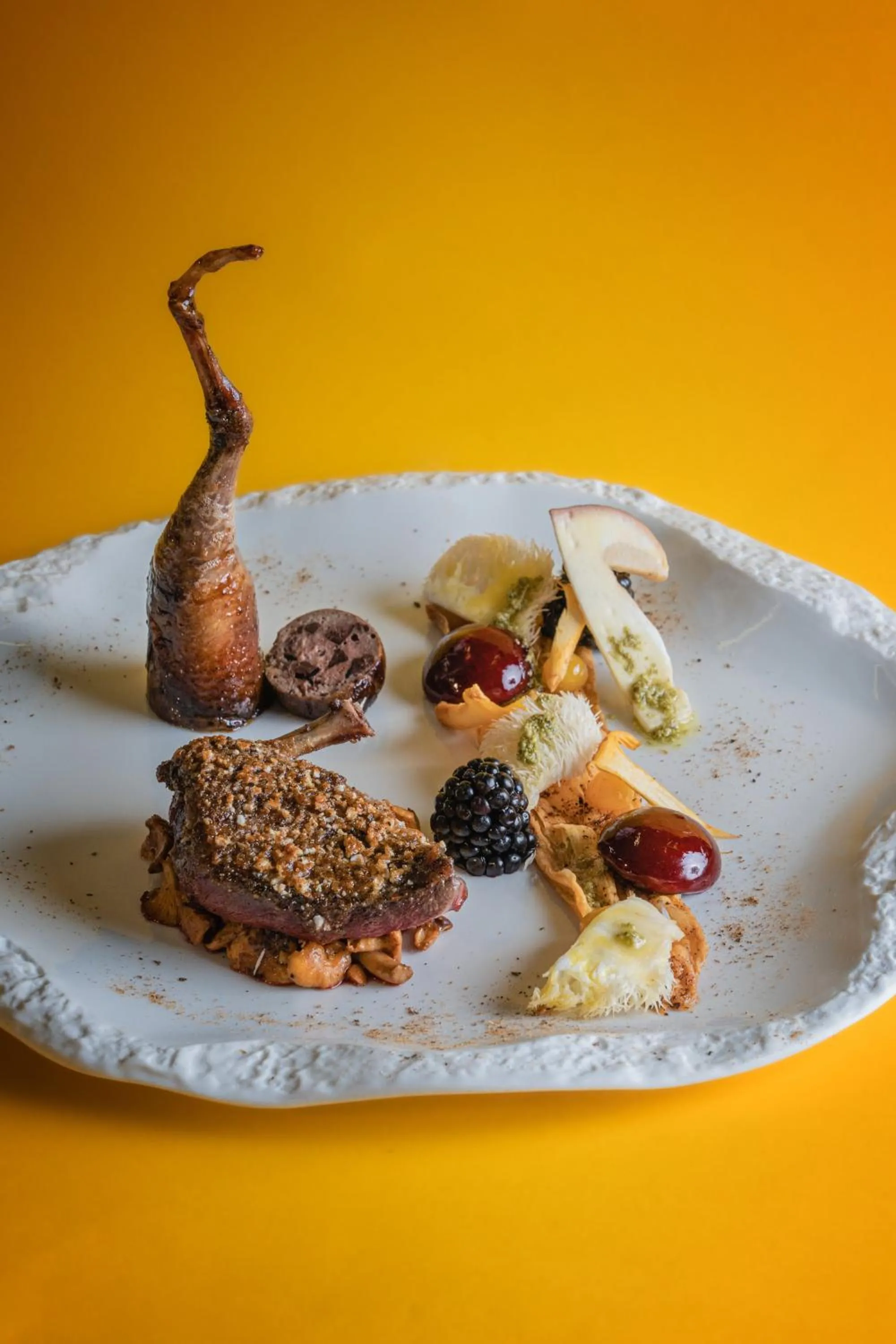 Restaurant/places to eat in Le Manoir du Lys, The Originals Relais