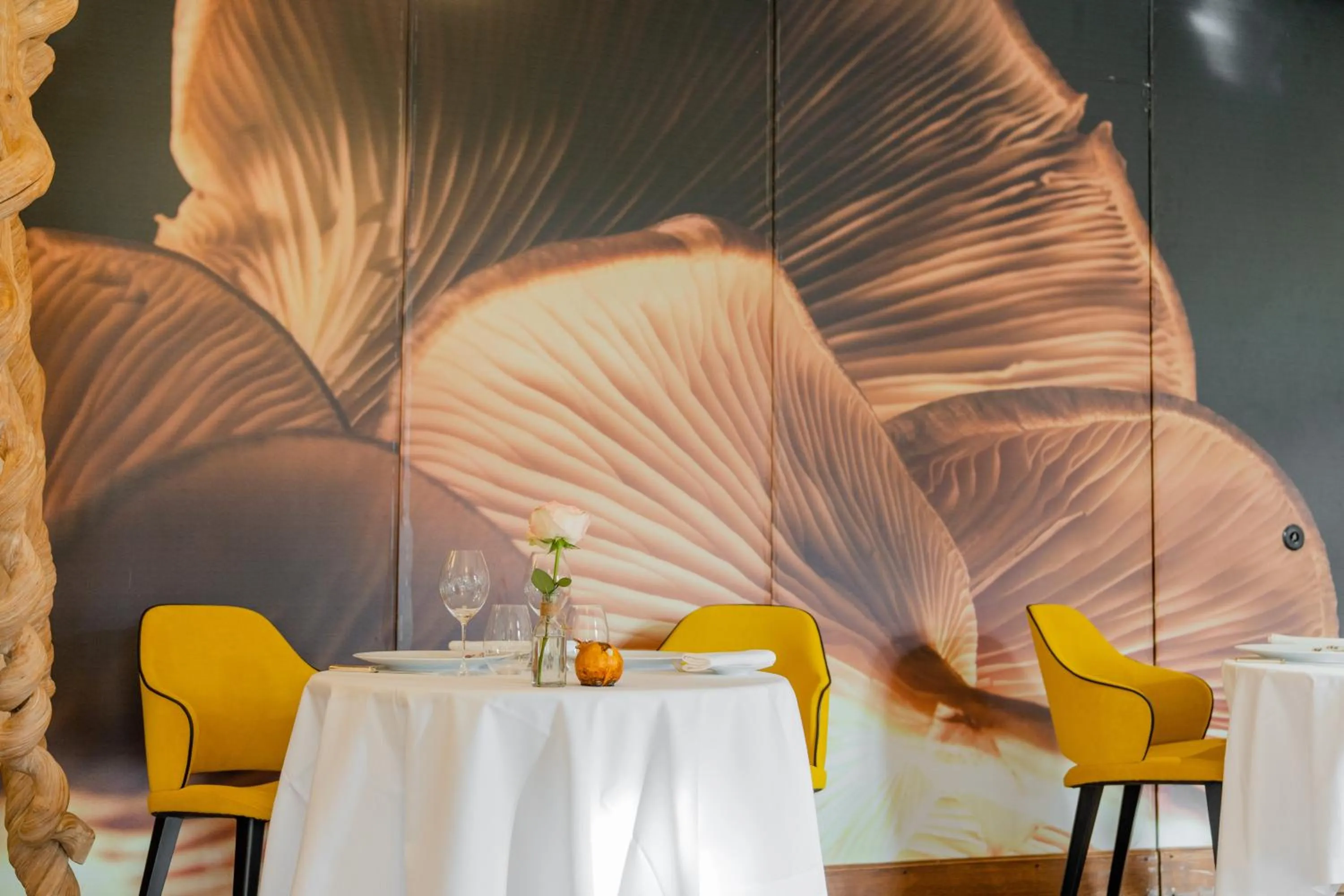 Restaurant/places to eat in Le Manoir du Lys, The Originals Relais