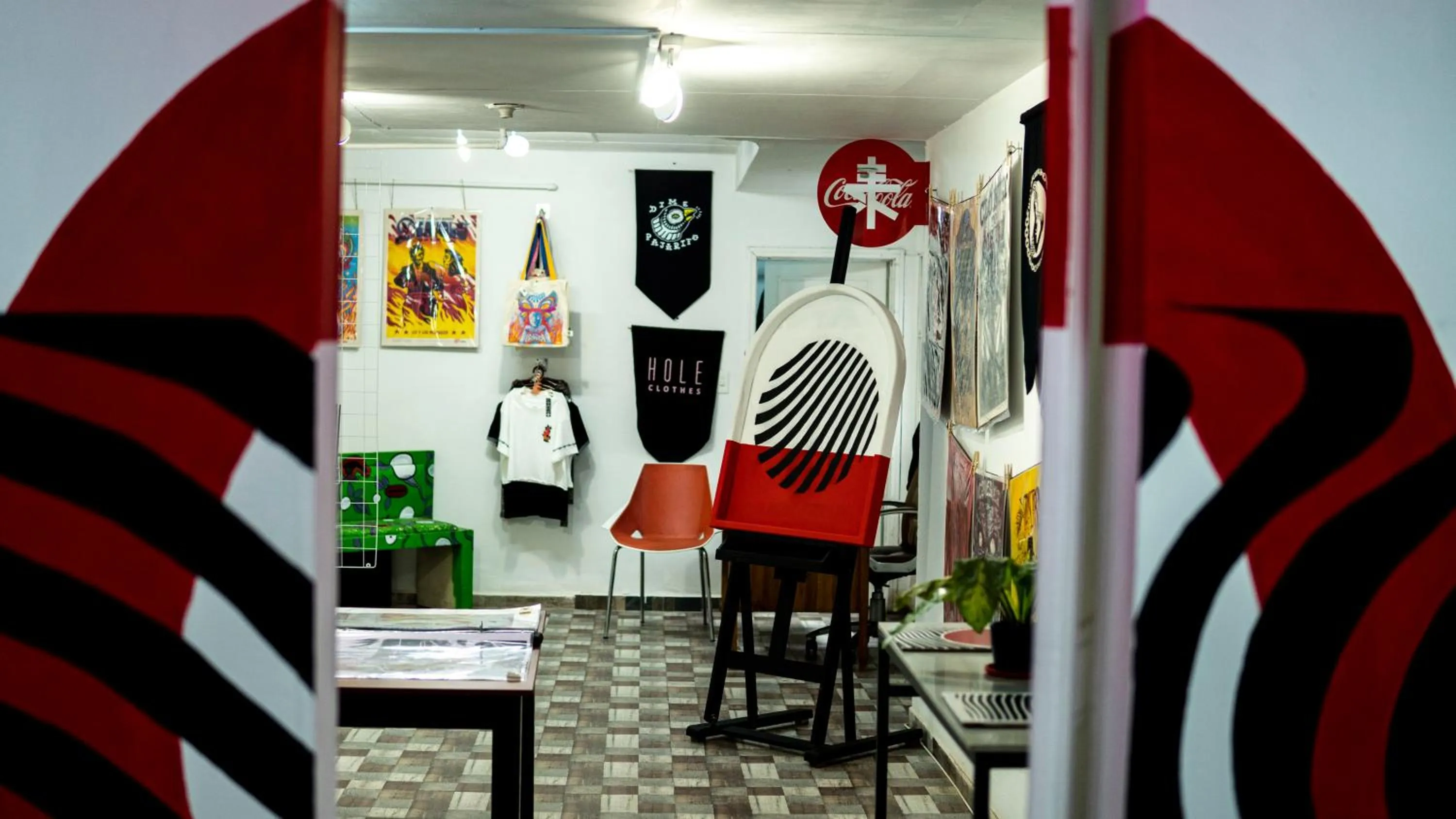 On-site shops in Casa Mood Usaquen