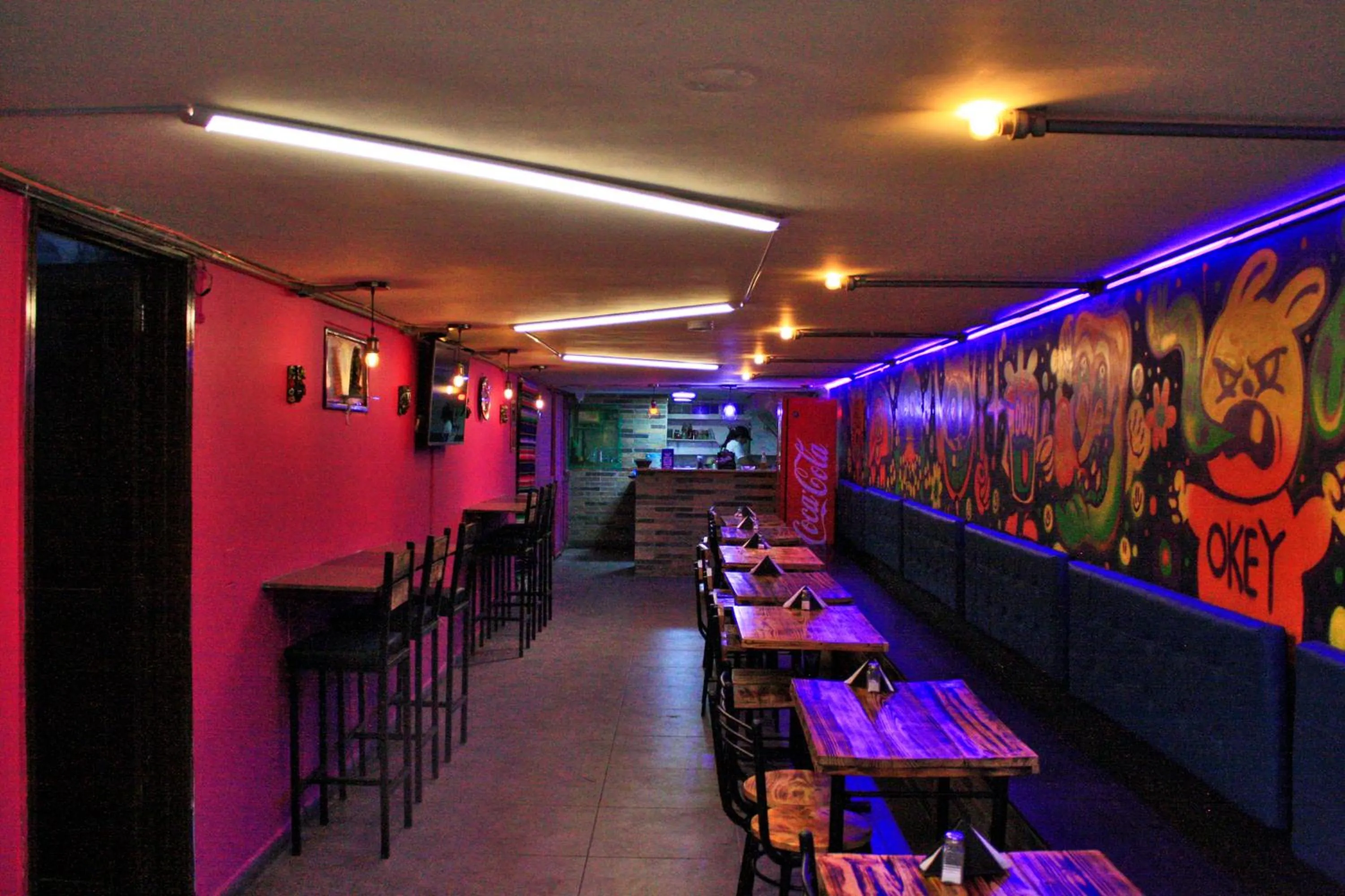 Restaurant/places to eat in Casa Mood Usaquen