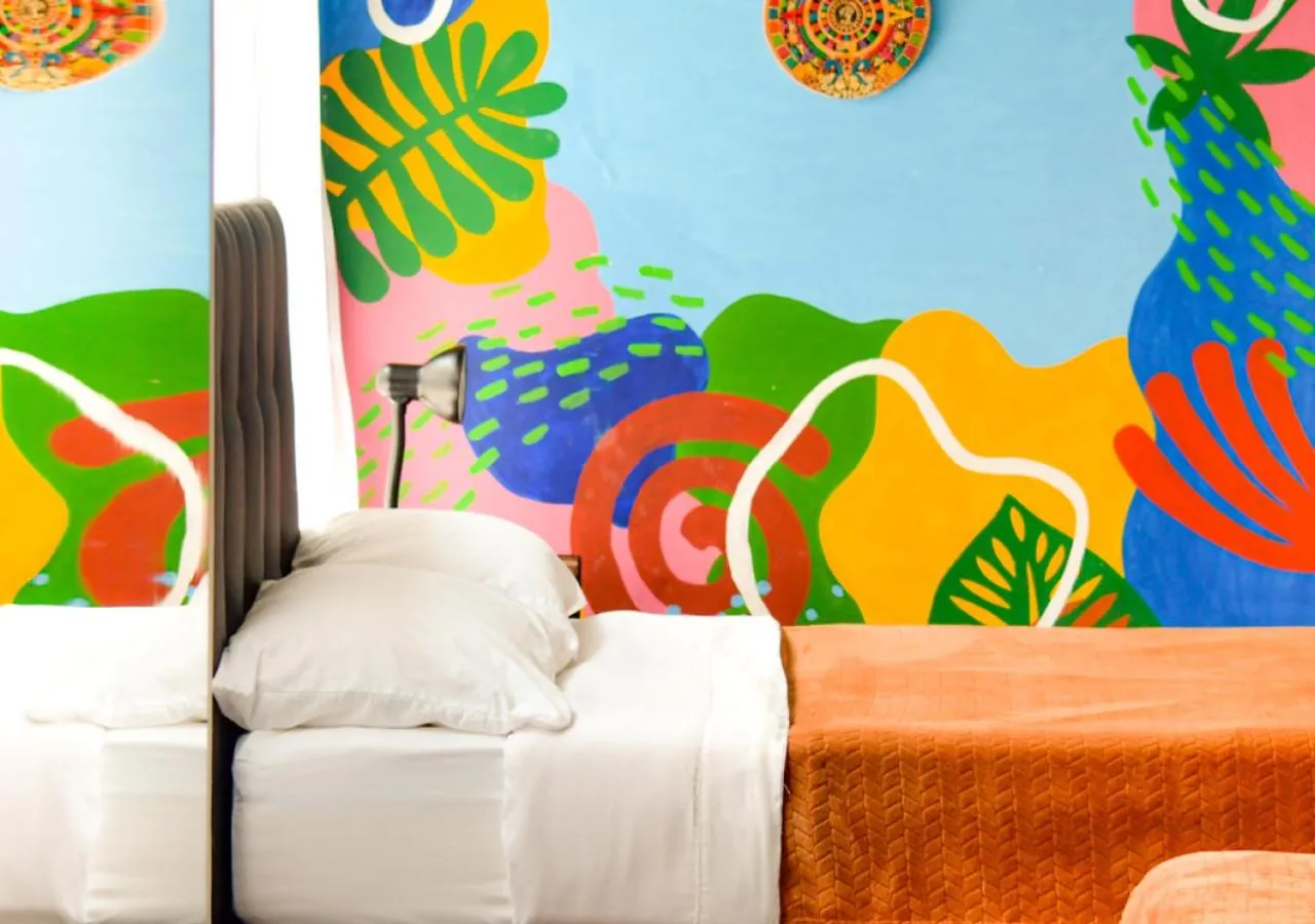 Bed in Casa Mood Usaquen