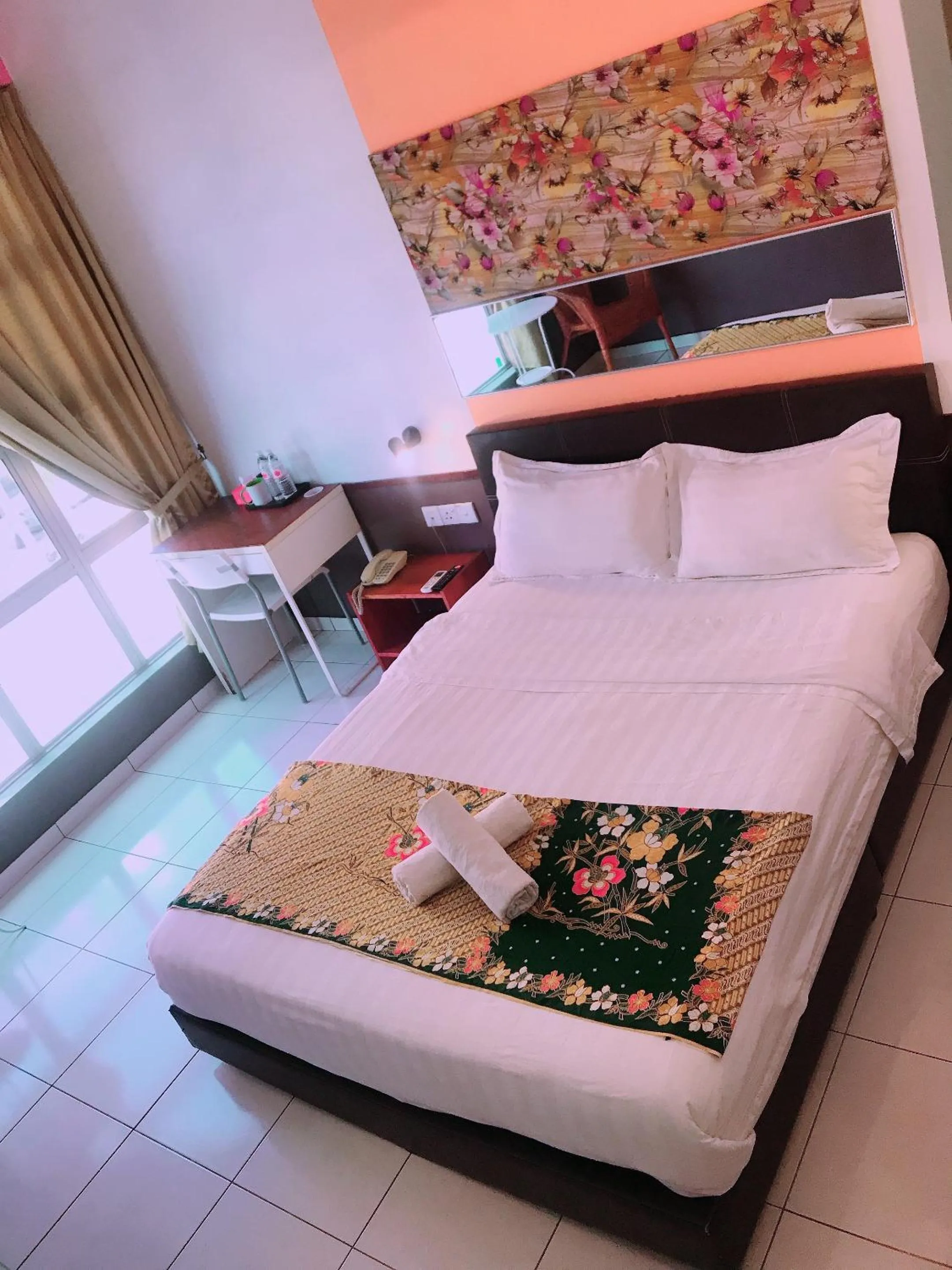 Bed in Langit Langi Hotel @ KLIA/KLIA2