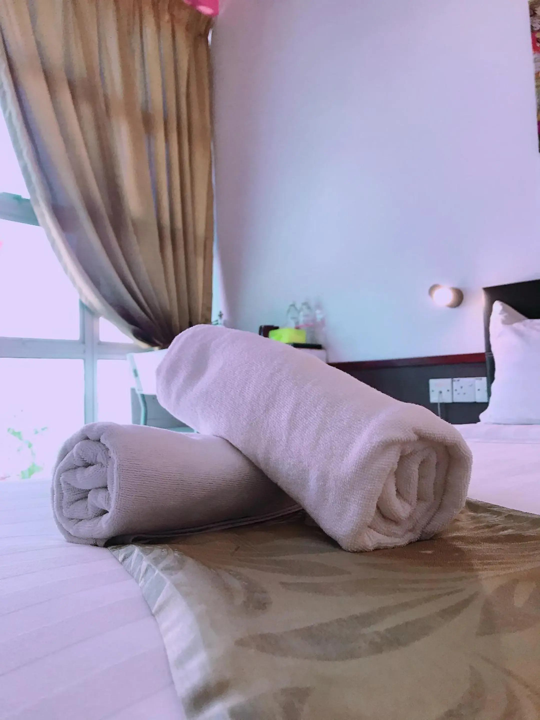 Bed in Langit Langi Hotel @ KLIA/KLIA2 Bed in Langit Langi Hotel @ KLIA/KLIA2