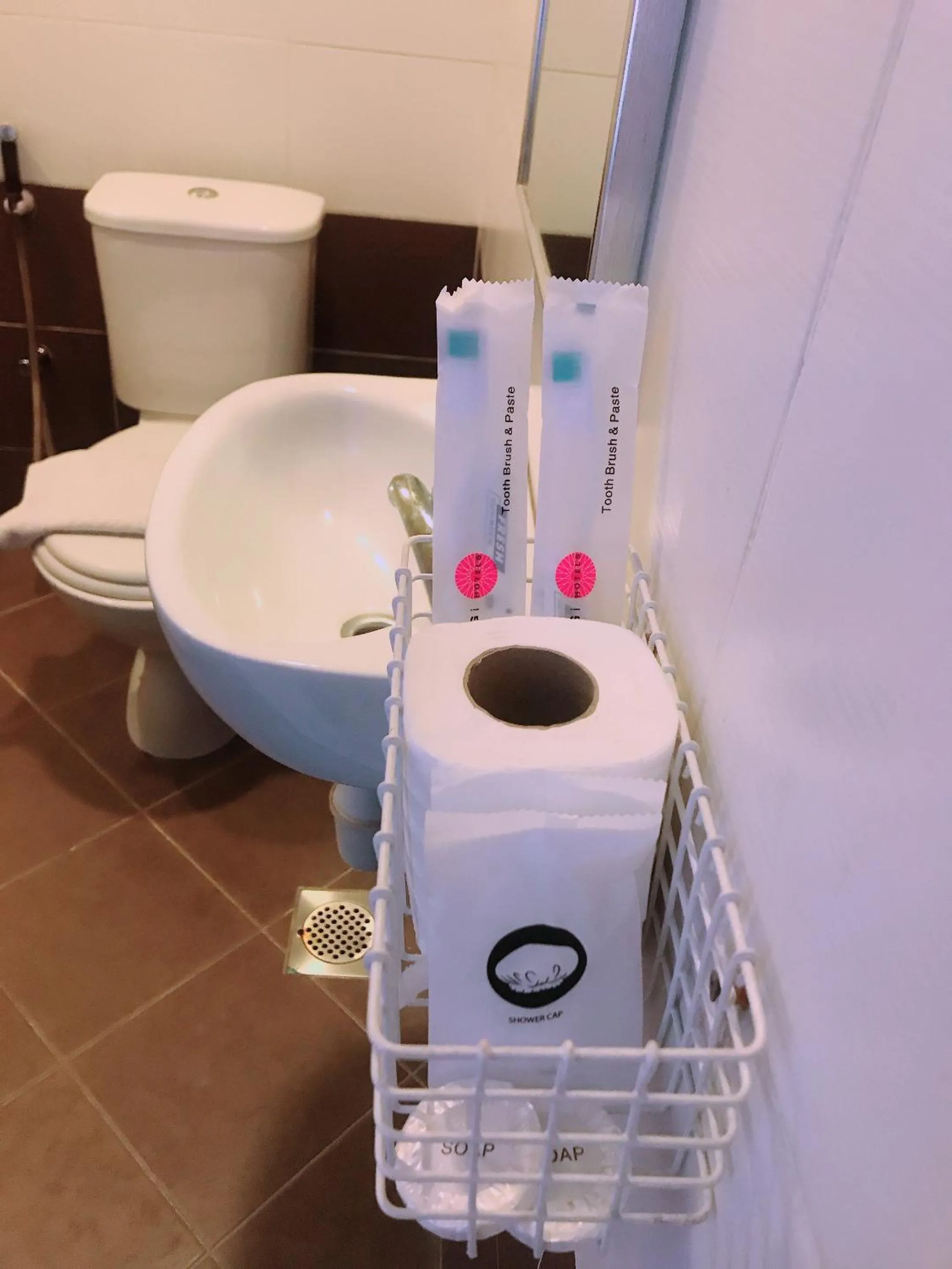 Bathroom in Langit Langi Hotel @ KLIA/KLIA2