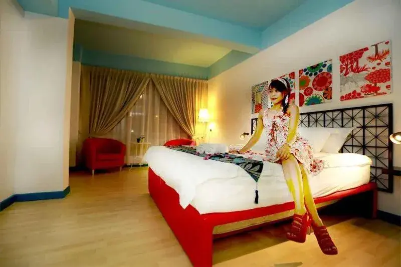 Photo of the whole room, Bed in Langit Langi Hotel @ KLIA/KLIA2 Photo of the whole room, Bed in Langit Langi Hotel @ KLIA/KLIA2