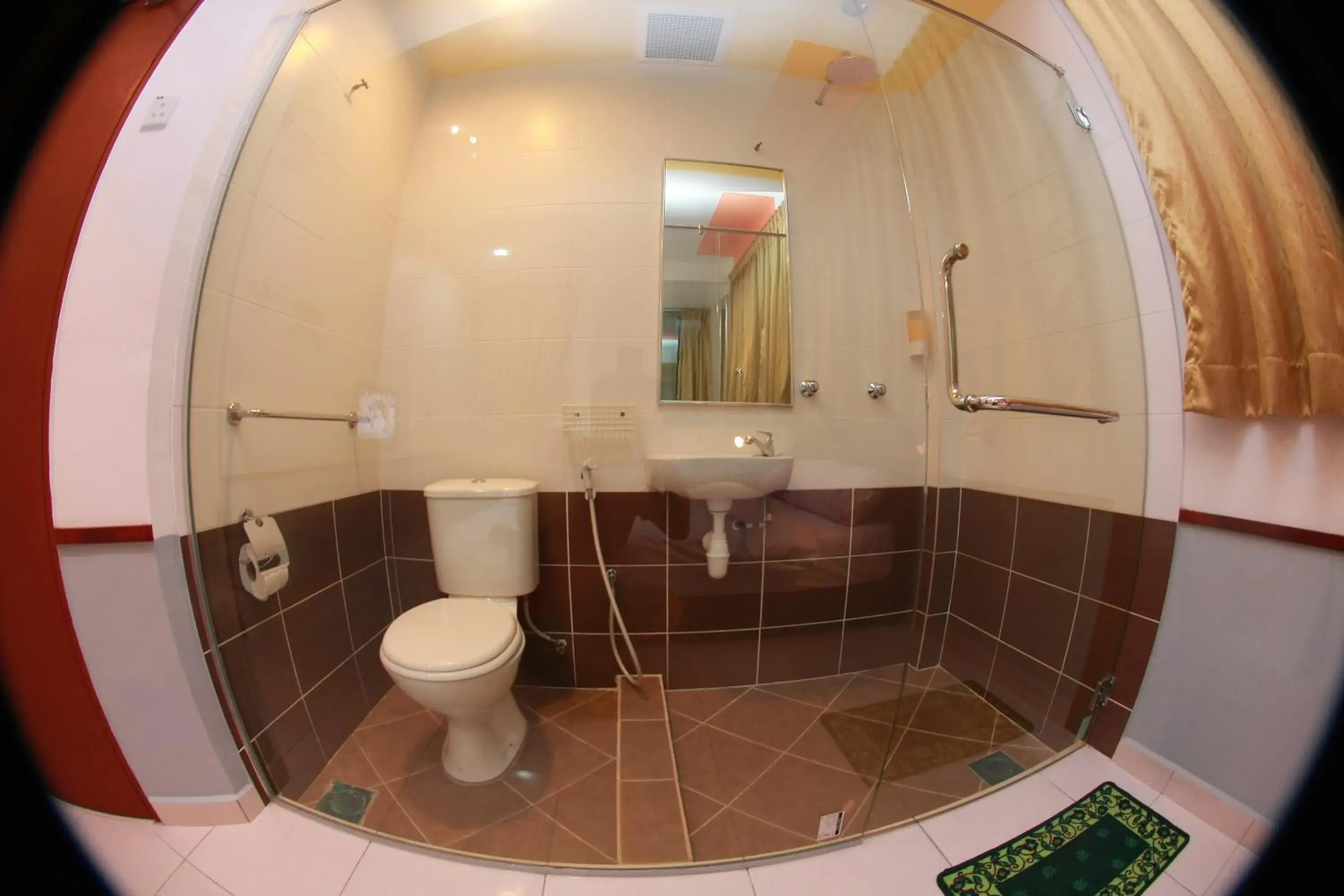 Bathroom in Langit Langi Hotel @ KLIA/KLIA2 Bathroom in Langit Langi Hotel @ KLIA/KLIA2