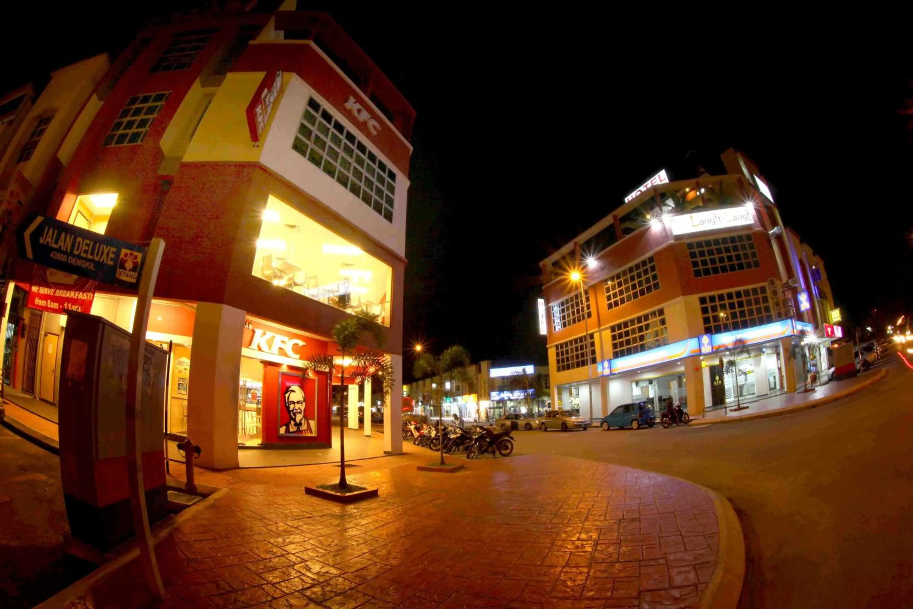 Property building in Langit Langi Hotel @ KLIA/KLIA2