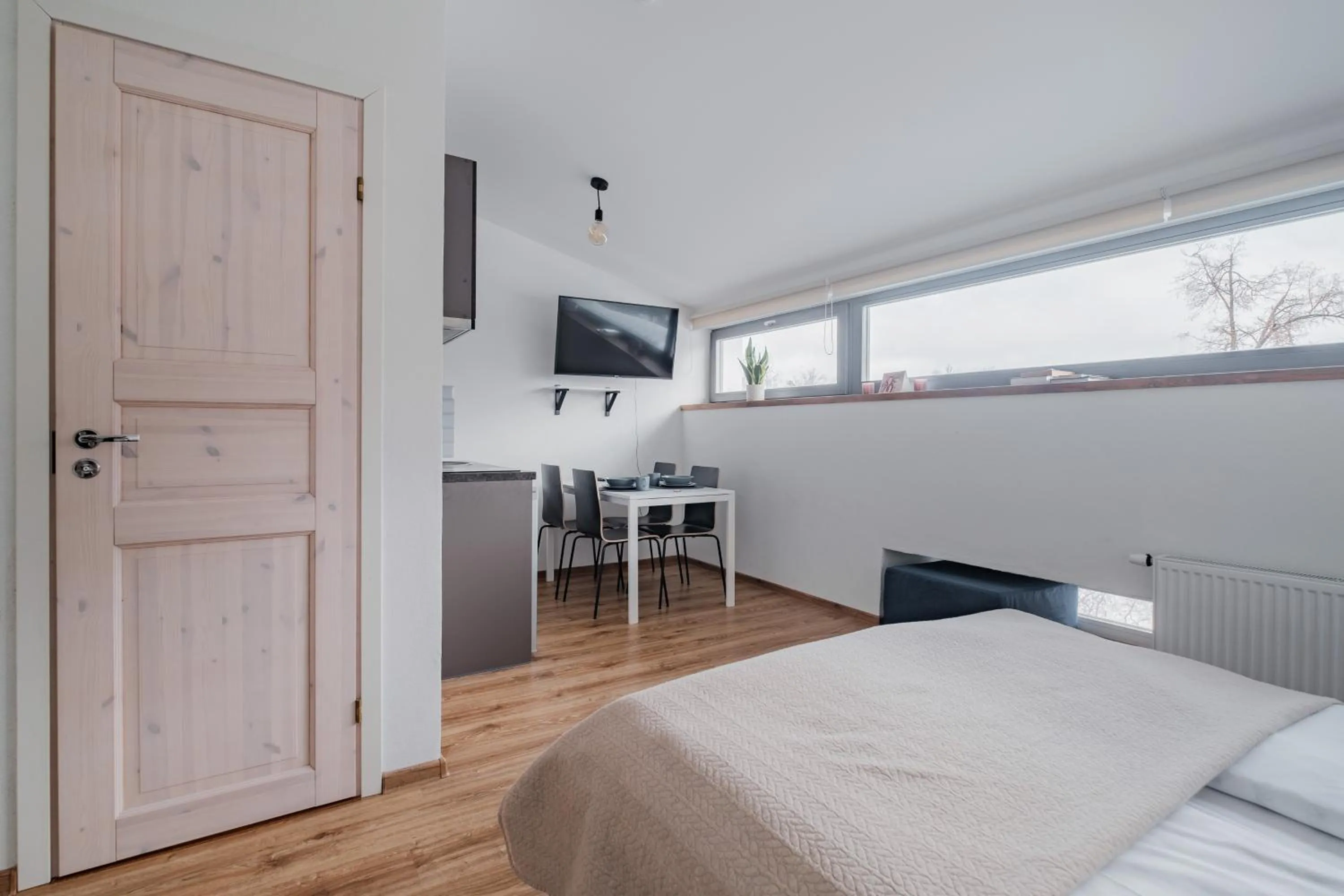 Photo of the whole room, Bed in Filosoofi 1 Studio Apartments