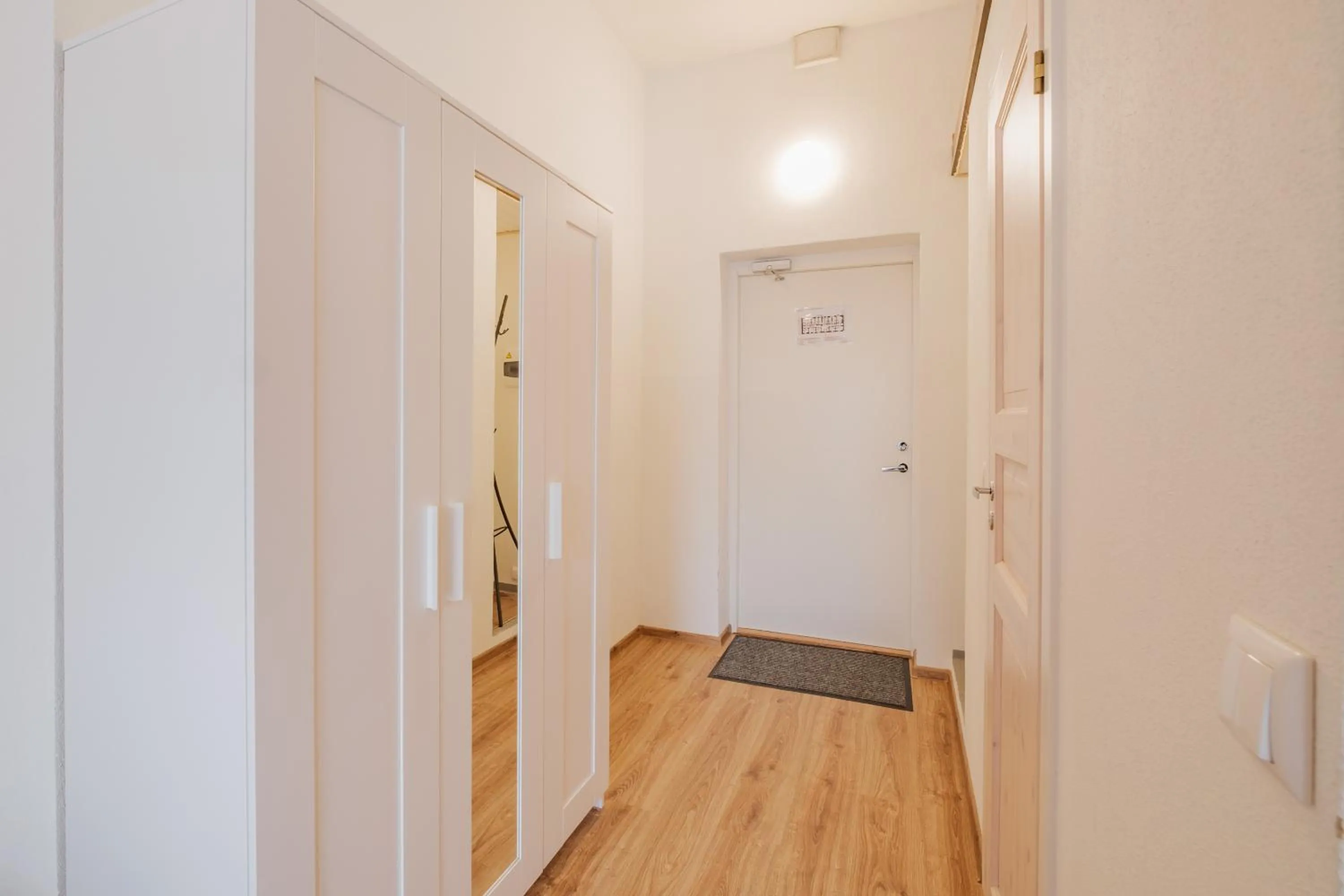 wardrobe in Filosoofi 1 Studio Apartments