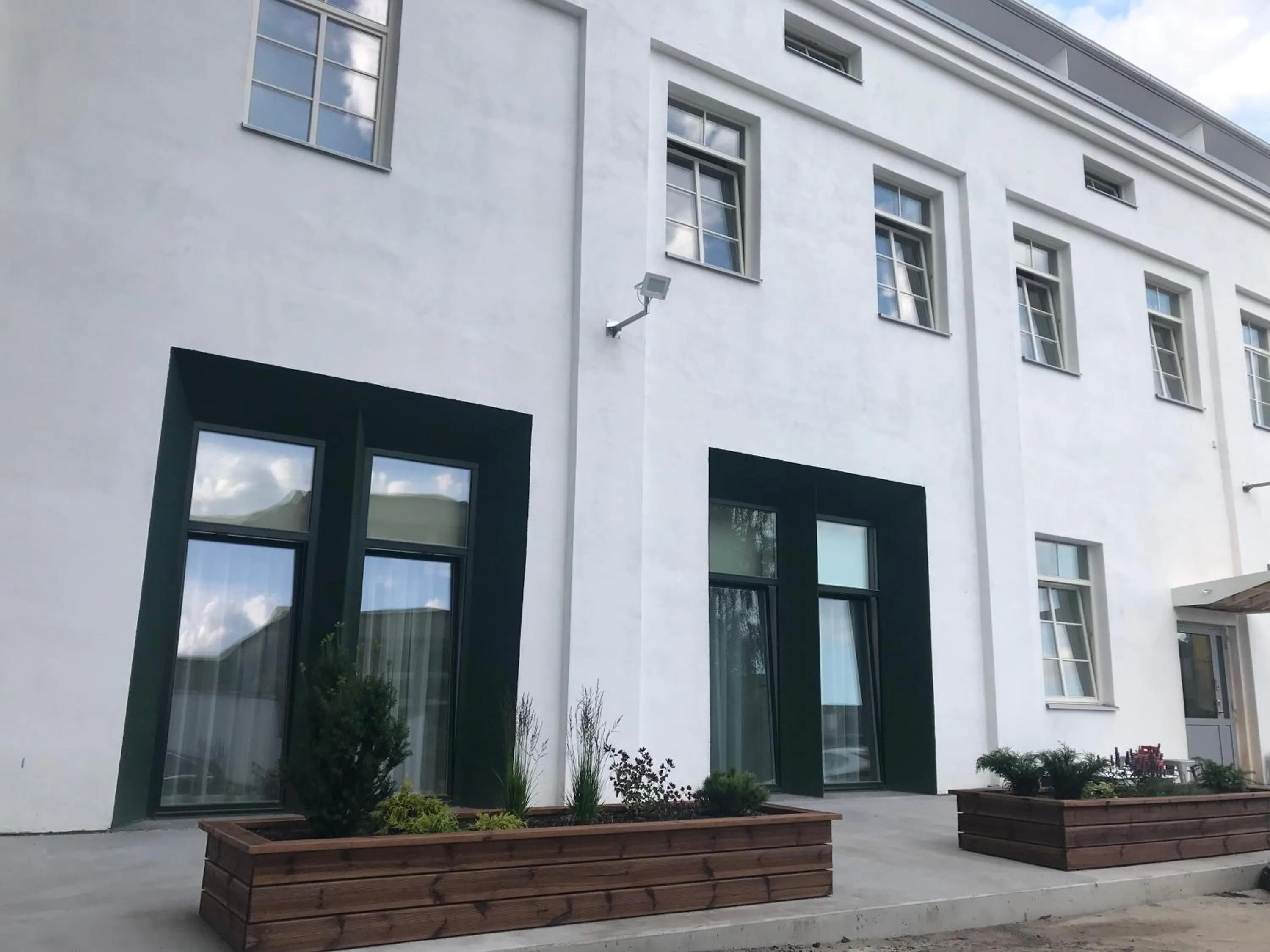 Facade/entrance in Filosoofi 1 Studio Apartments