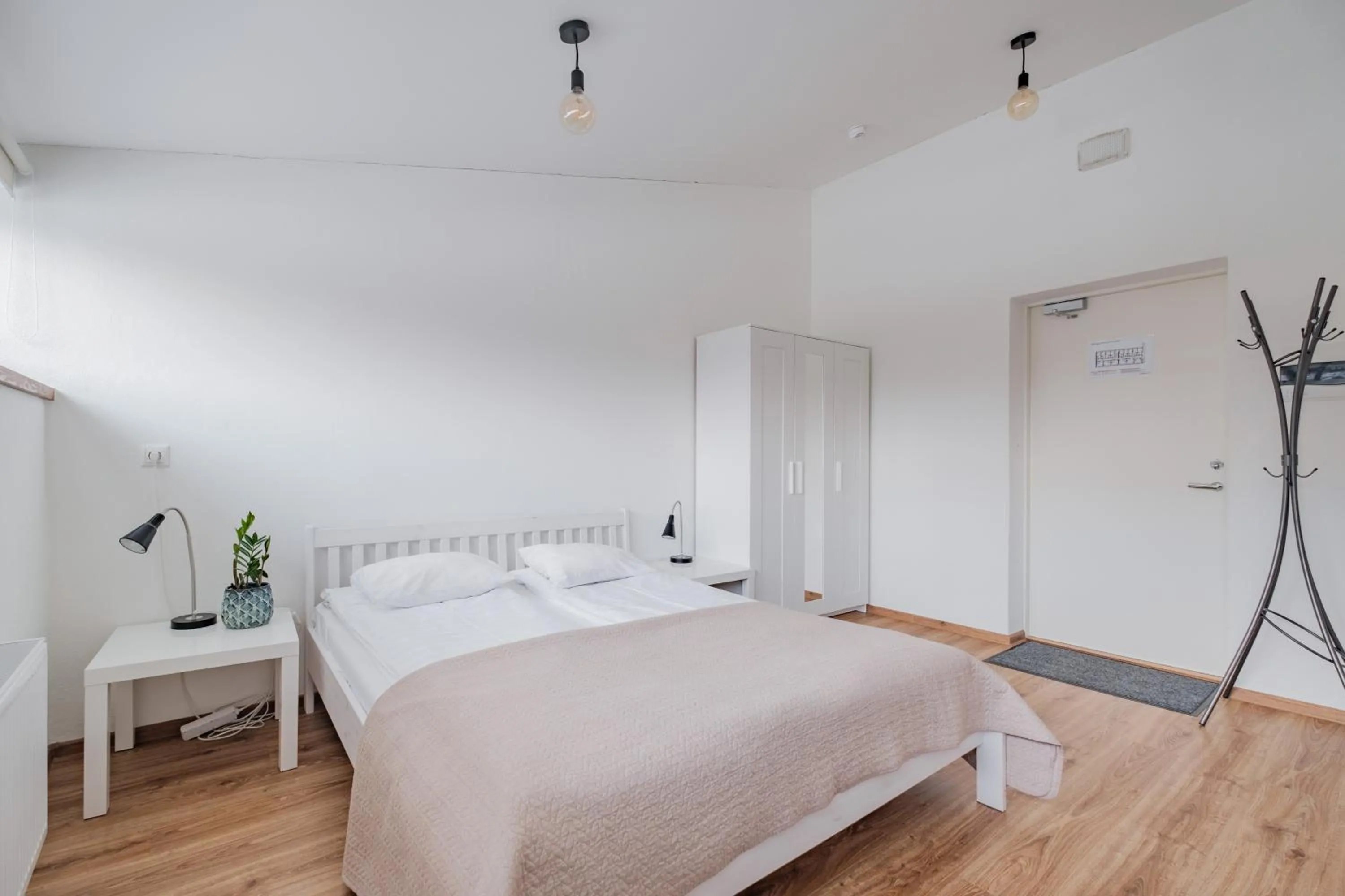Bedroom, Bed in Filosoofi 1 Studio Apartments