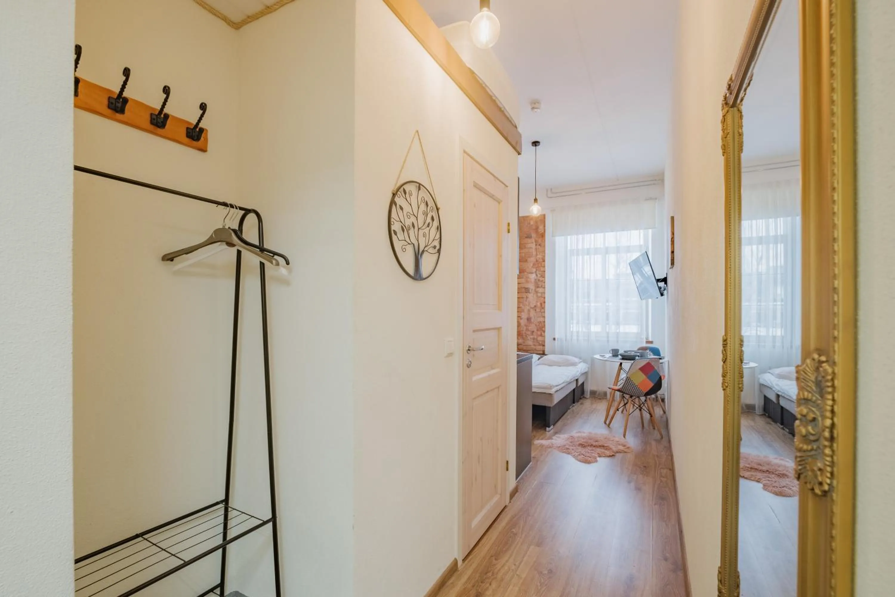 Photo of the whole room in Filosoofi 1 Studio Apartments