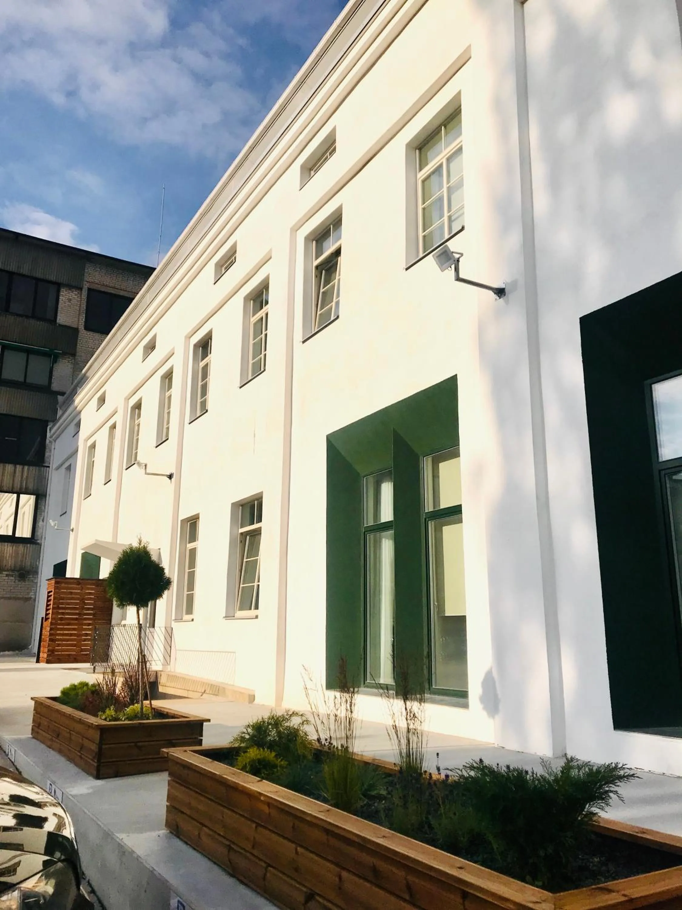 Property building in Filosoofi 1 Studio Apartments