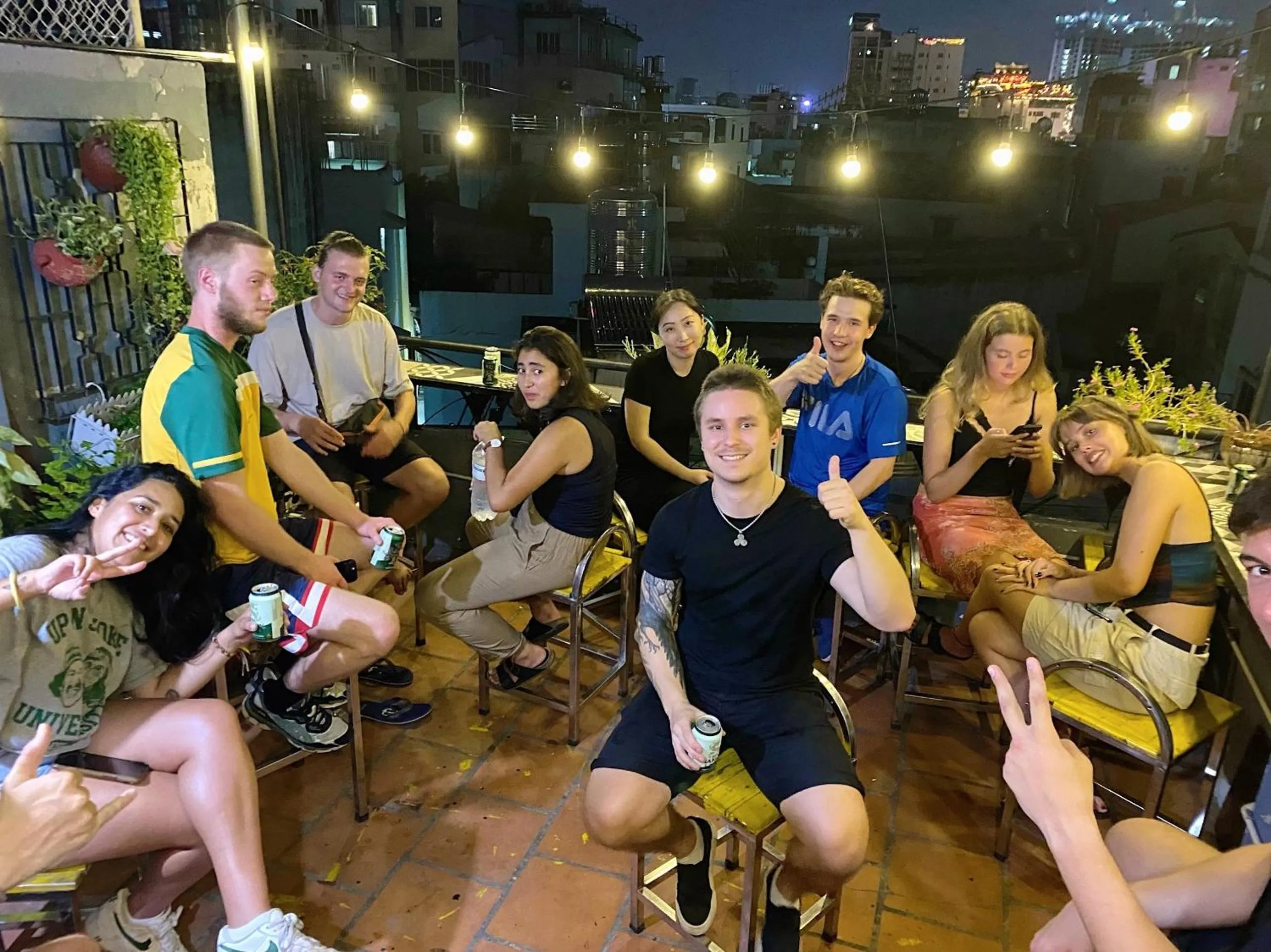 Balcony/Terrace in Violet Star Hotel and Spa