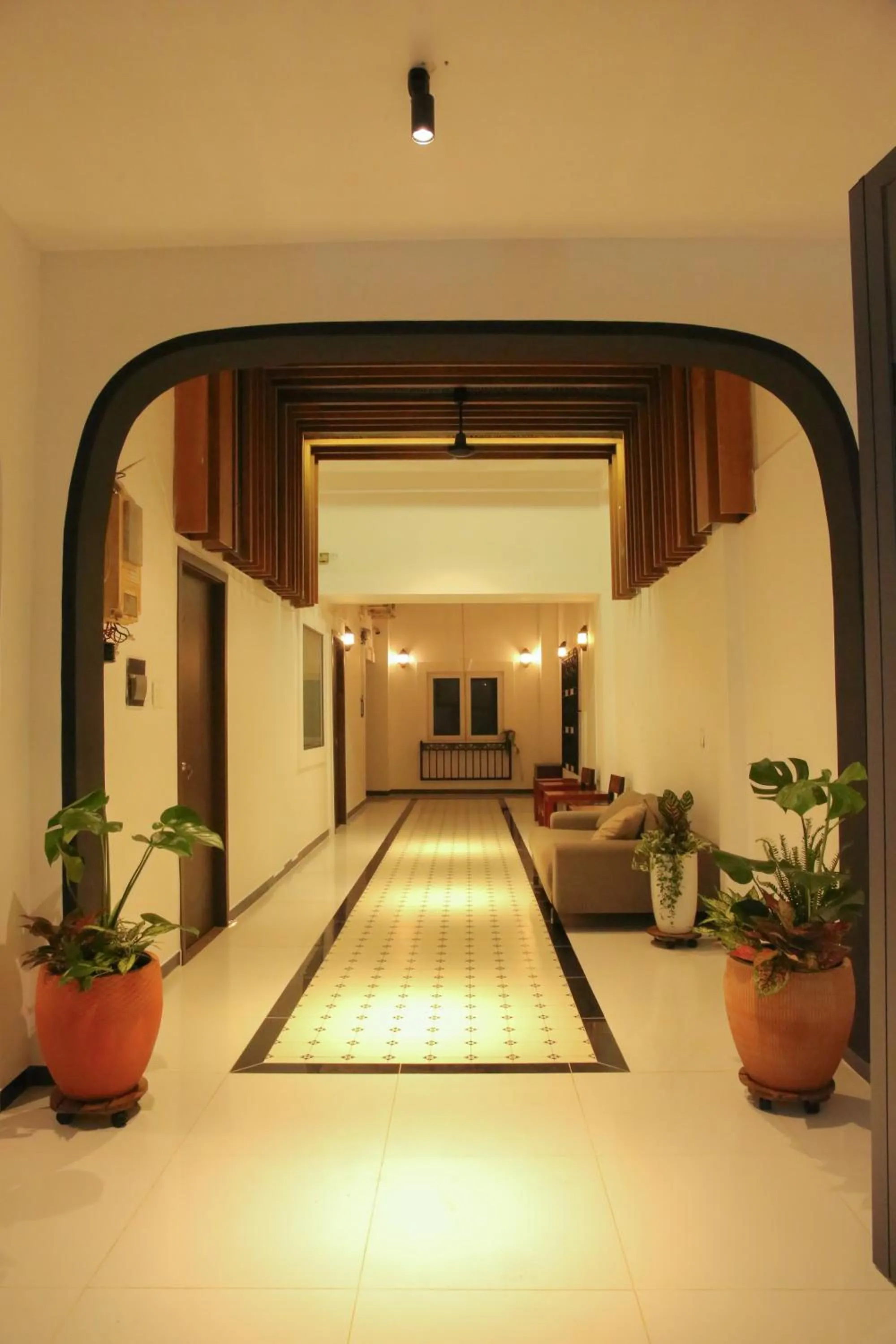 Lobby or reception in Violet Star Hotel and Spa