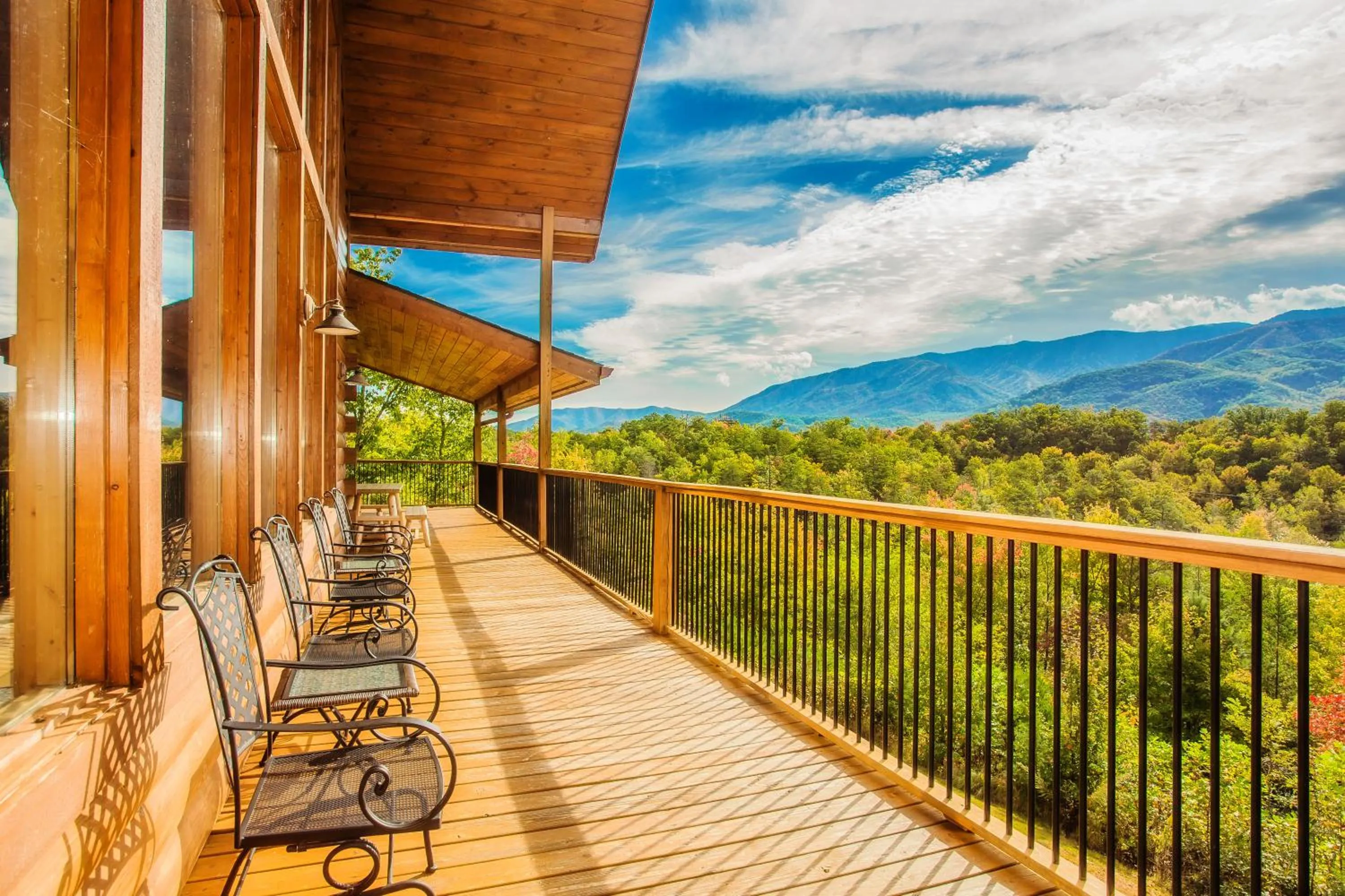 Natural landscape in Star Dancer Cabin