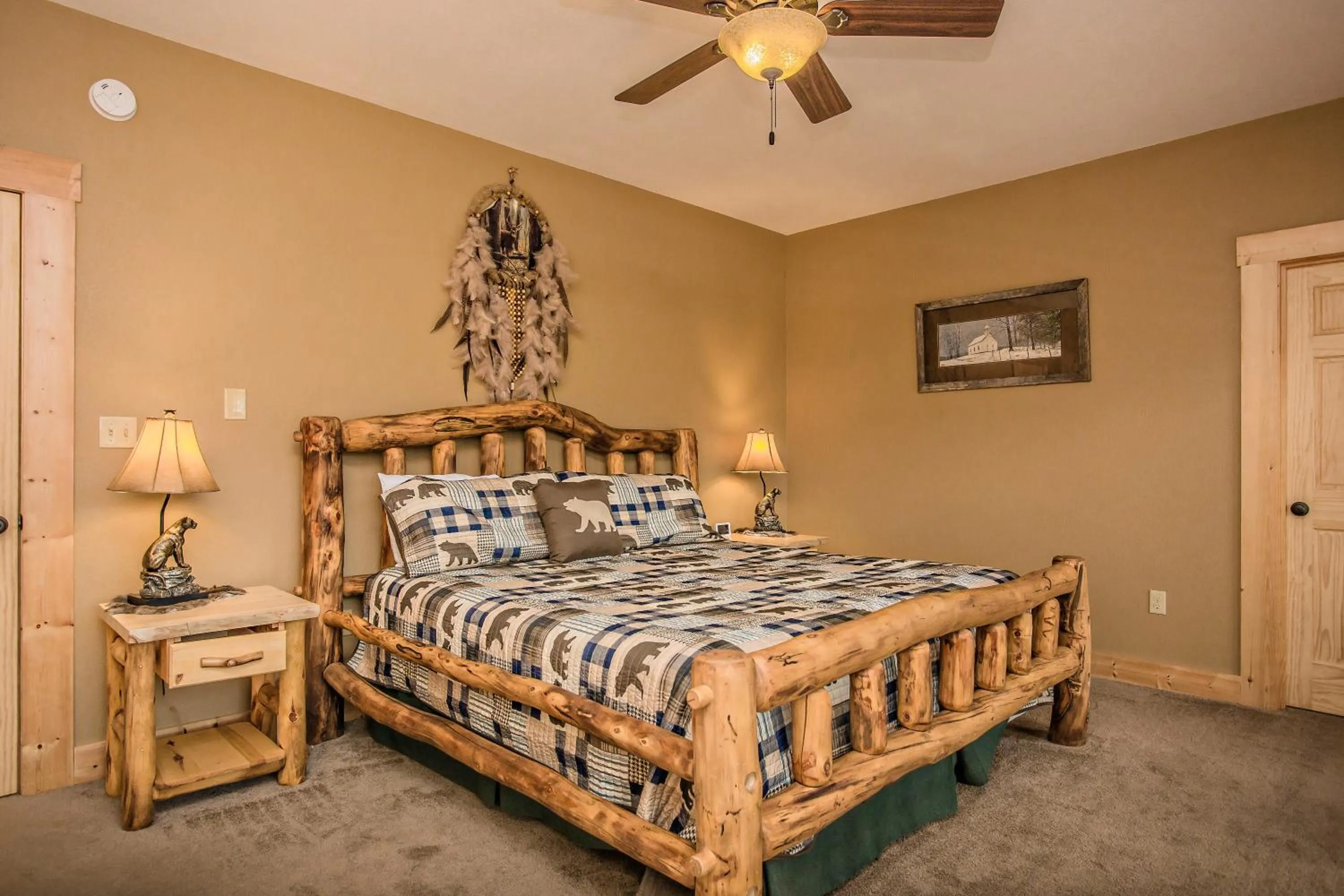 Bed in Star Dancer Cabin