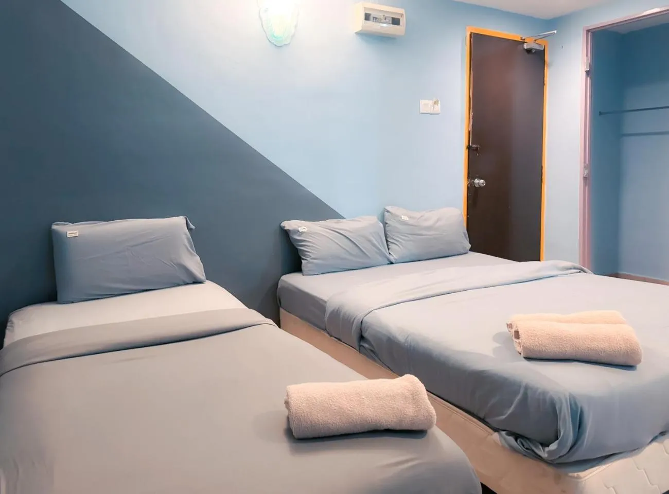 Bed in Sun Inns Seremban Formerly known as Lotus Seremban