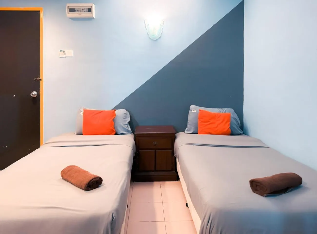 Bed in Sun Inns Seremban Formerly known as Lotus Seremban