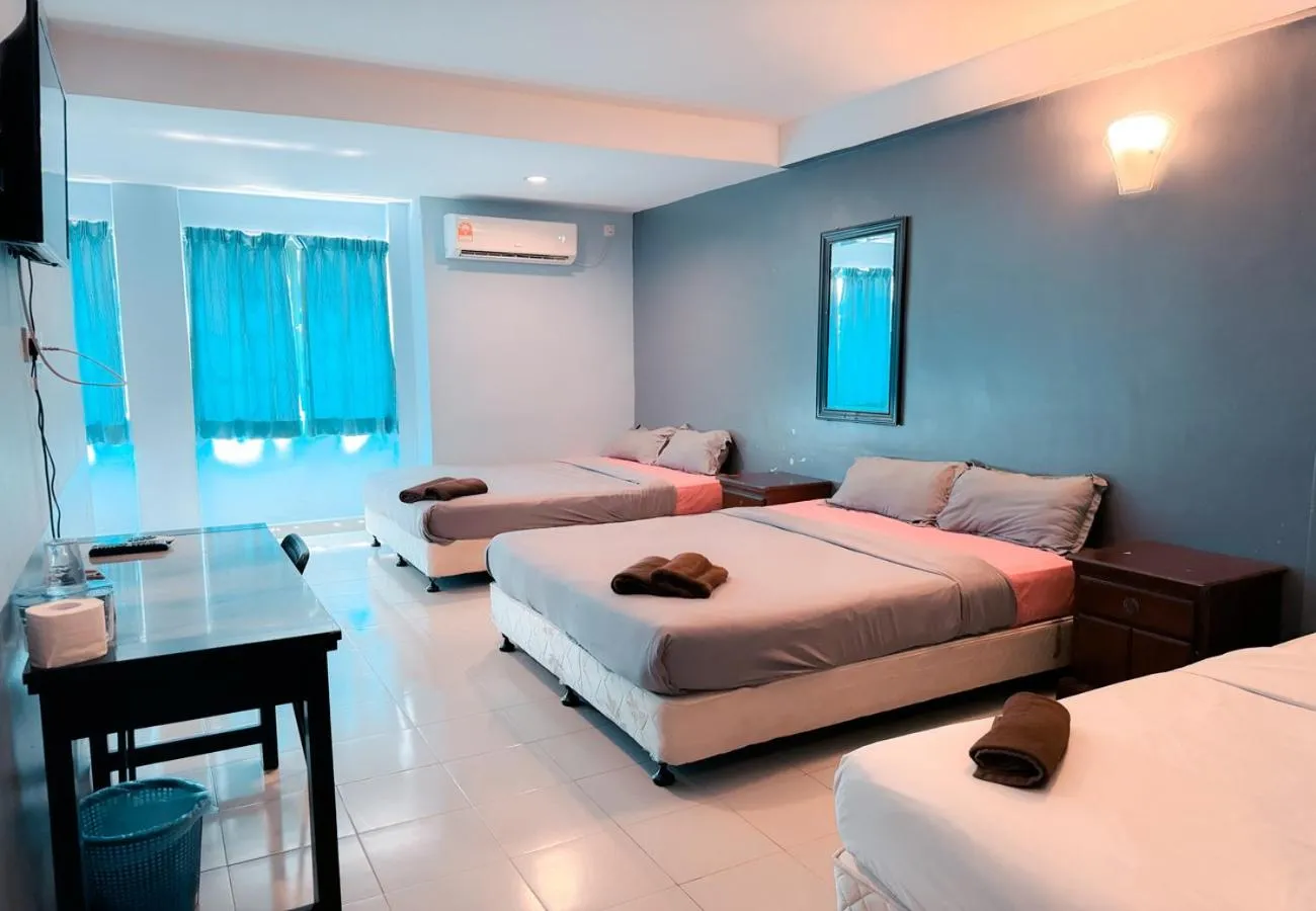 TV and multimedia, Bed in Sun Inns Seremban Formerly known as Lotus Seremban