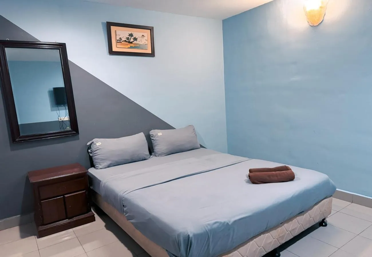 Bed in Sun Inns Seremban Formerly known as Lotus Seremban