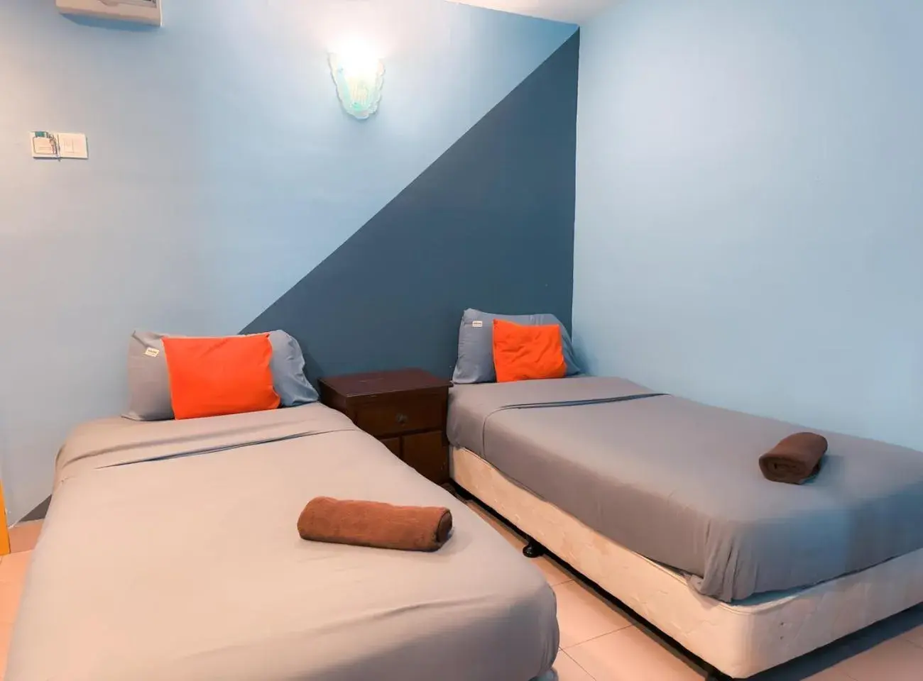 Deluxe Twin Room in Sun Inns Seremban Formerly known as Lotus Seremban Deluxe Twin Room in Sun Inns Seremban Formerly known as Lotus Seremban