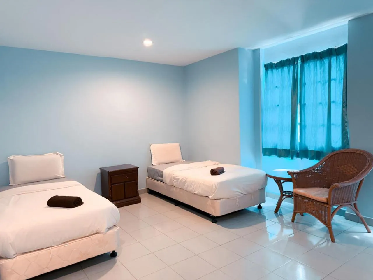 Bed in Sun Inns Seremban Formerly known as Lotus Seremban