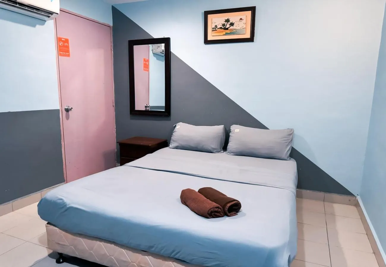 Bed in Sun Inns Seremban Formerly known as Lotus Seremban