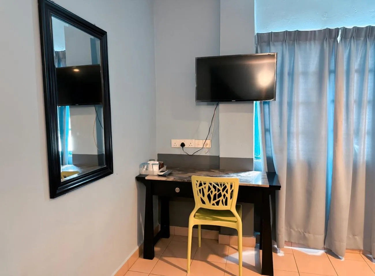 TV and multimedia in Sun Inns Seremban Formerly known as Lotus Seremban