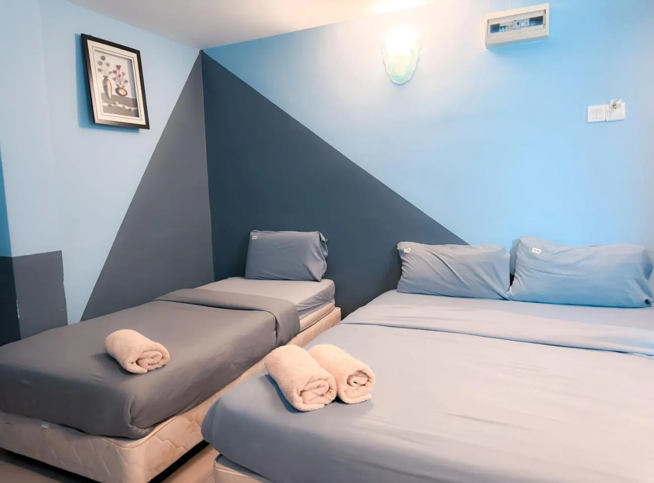 Bed in Sun Inns Seremban Formerly known as Lotus Seremban