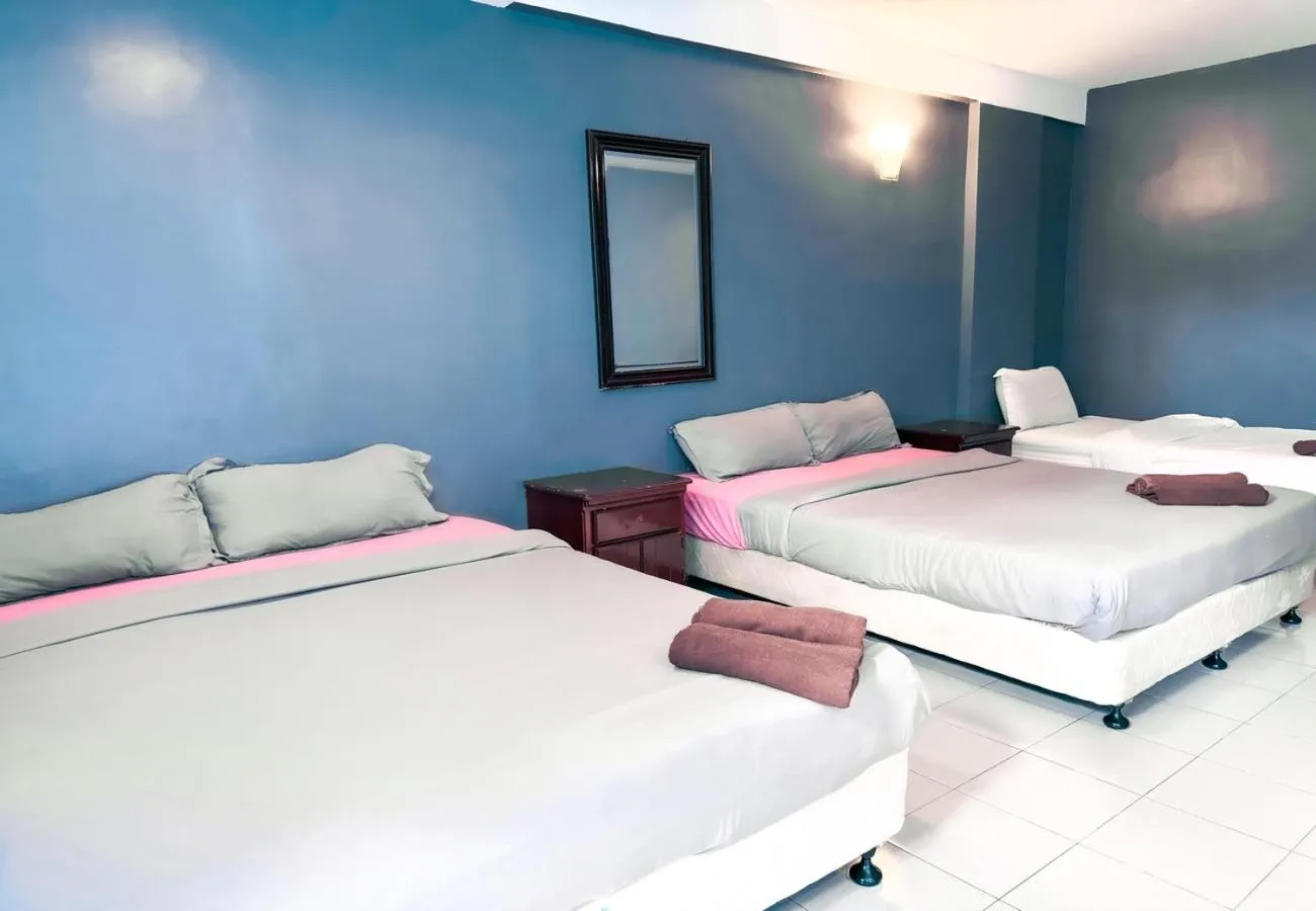 Bed in Sun Inns Seremban Formerly known as Lotus Seremban