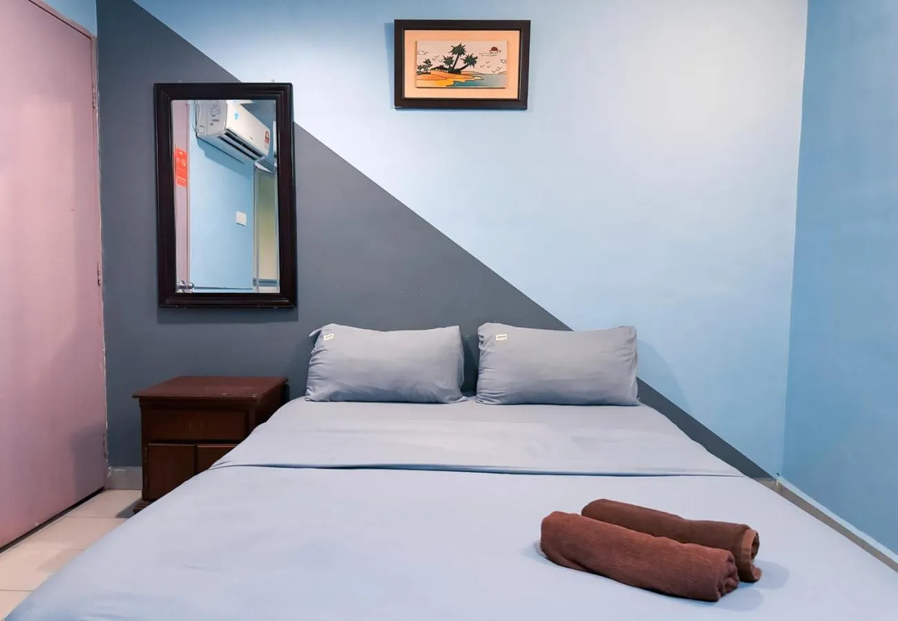 Bed in Sun Inns Seremban Formerly known as Lotus Seremban