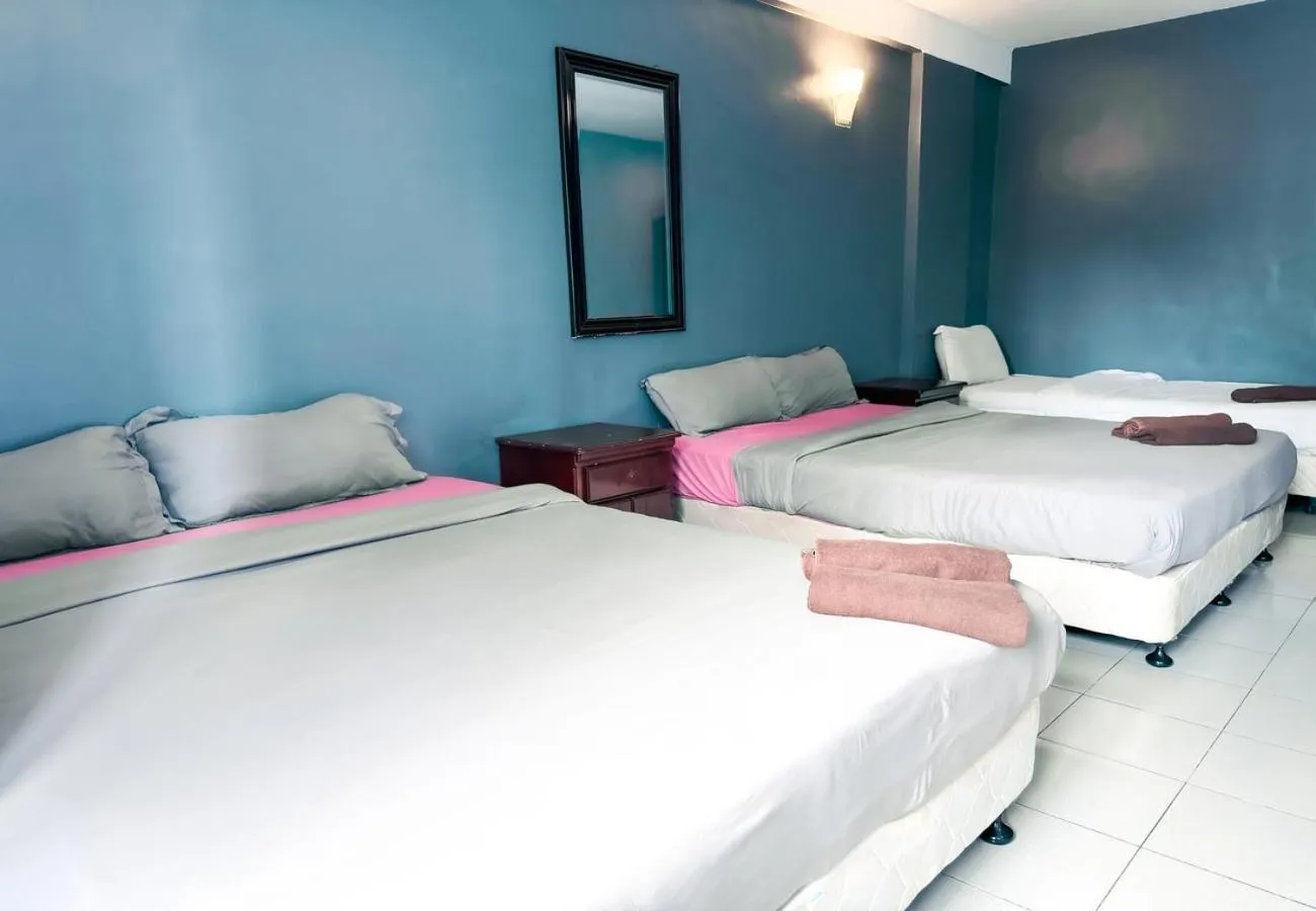 Bed in Sun Inns Seremban Formerly known as Lotus Seremban