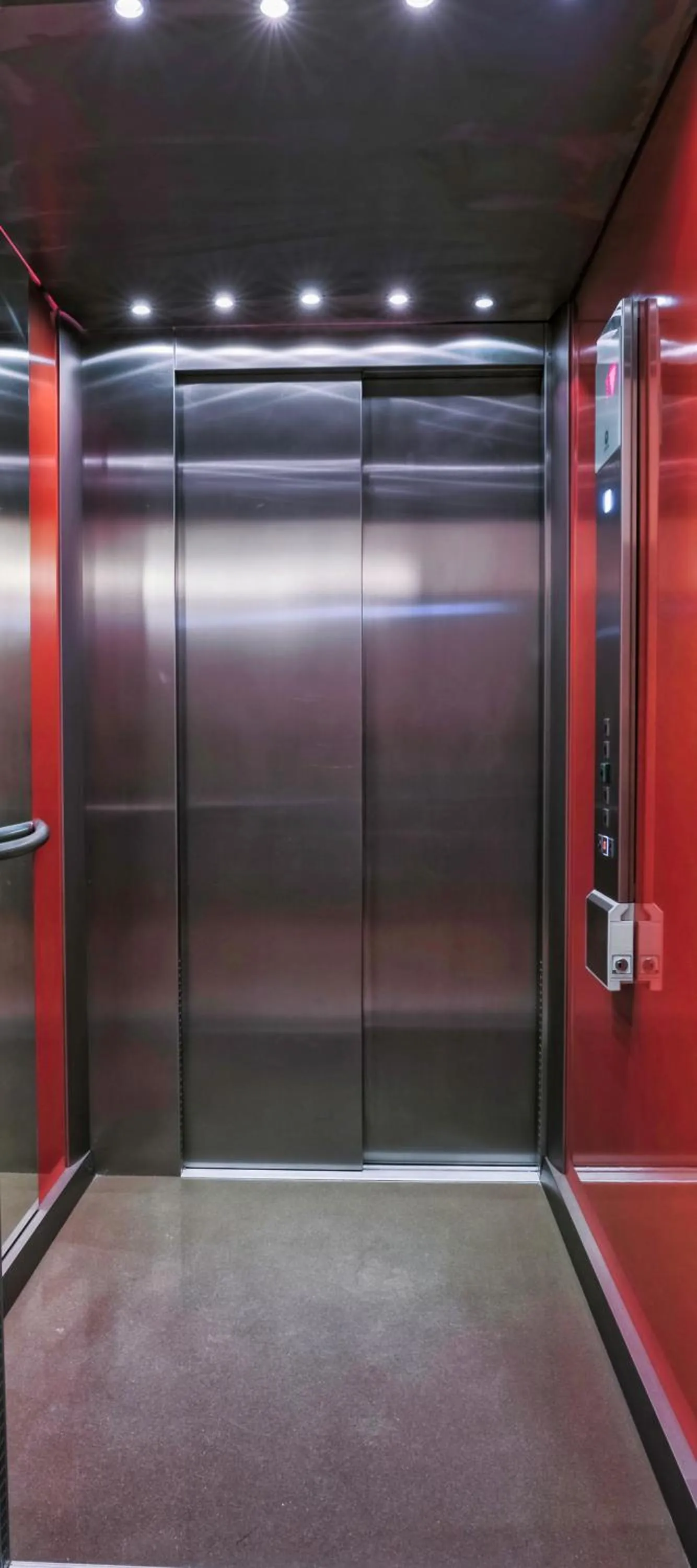 elevator in Hôtel Mare E Monti
