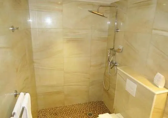 Shower in Hôtel Mare E Monti