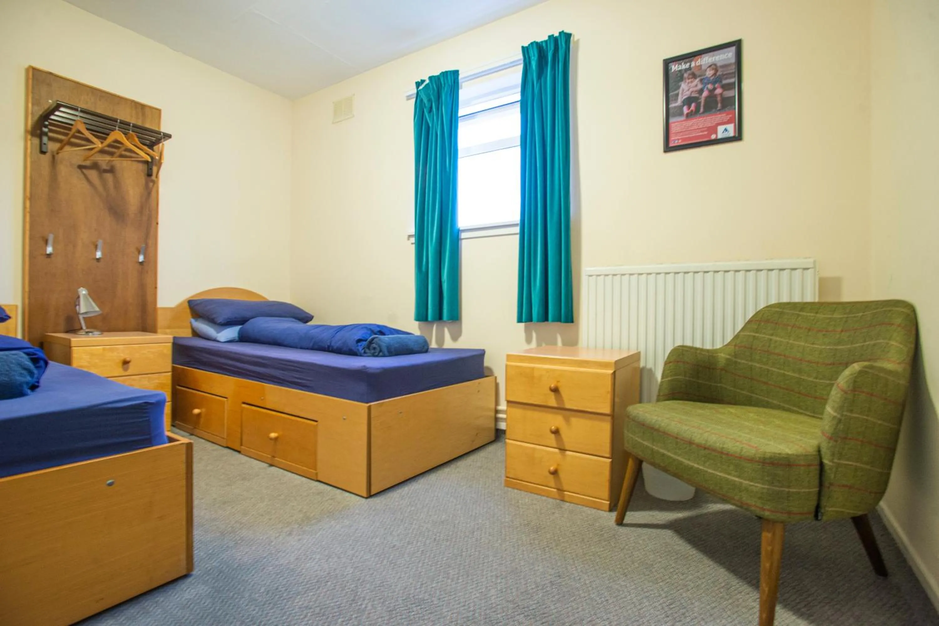 Bedroom in Kirkwall Youth Hostel