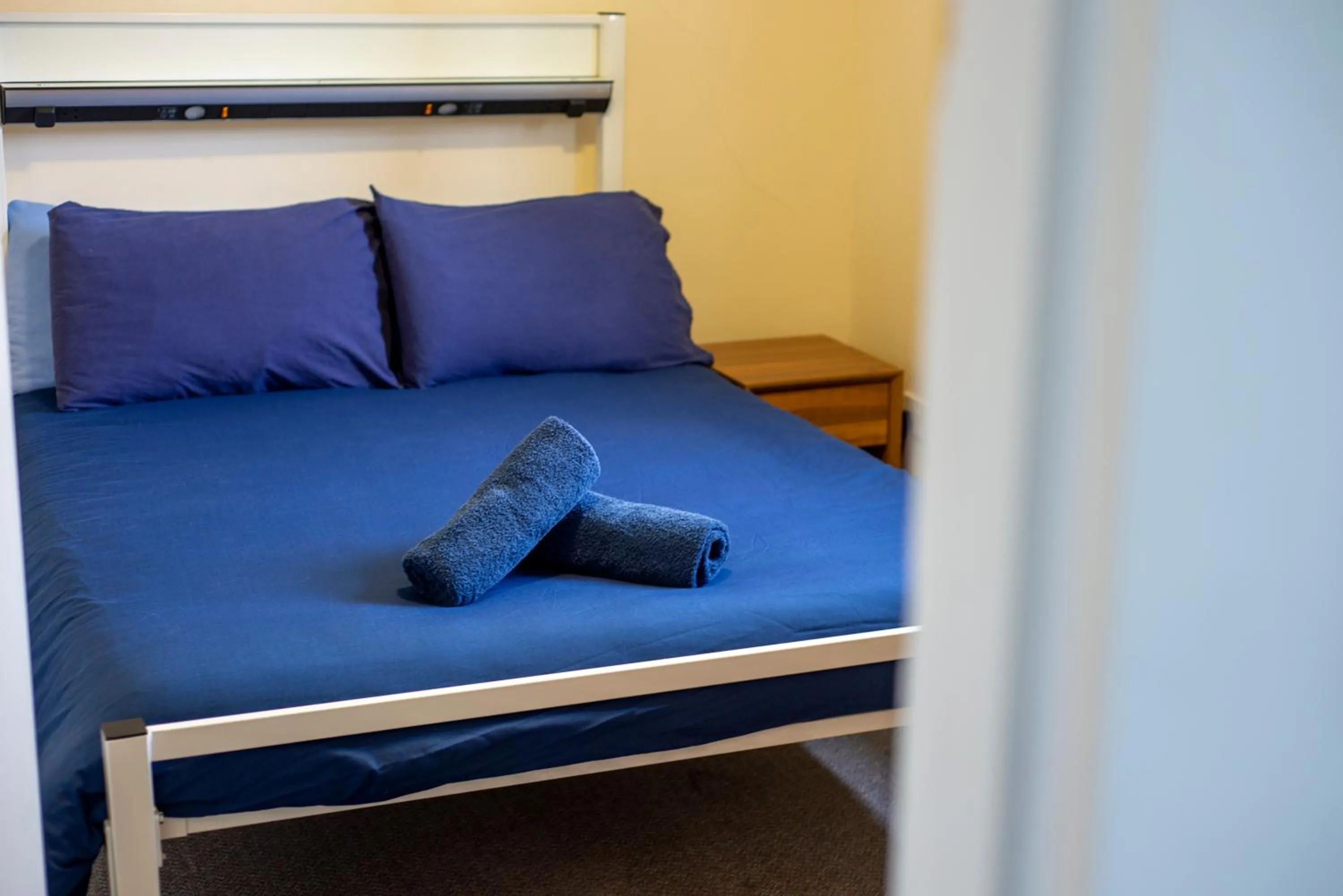 Bedroom, Bed in Kirkwall Youth Hostel
