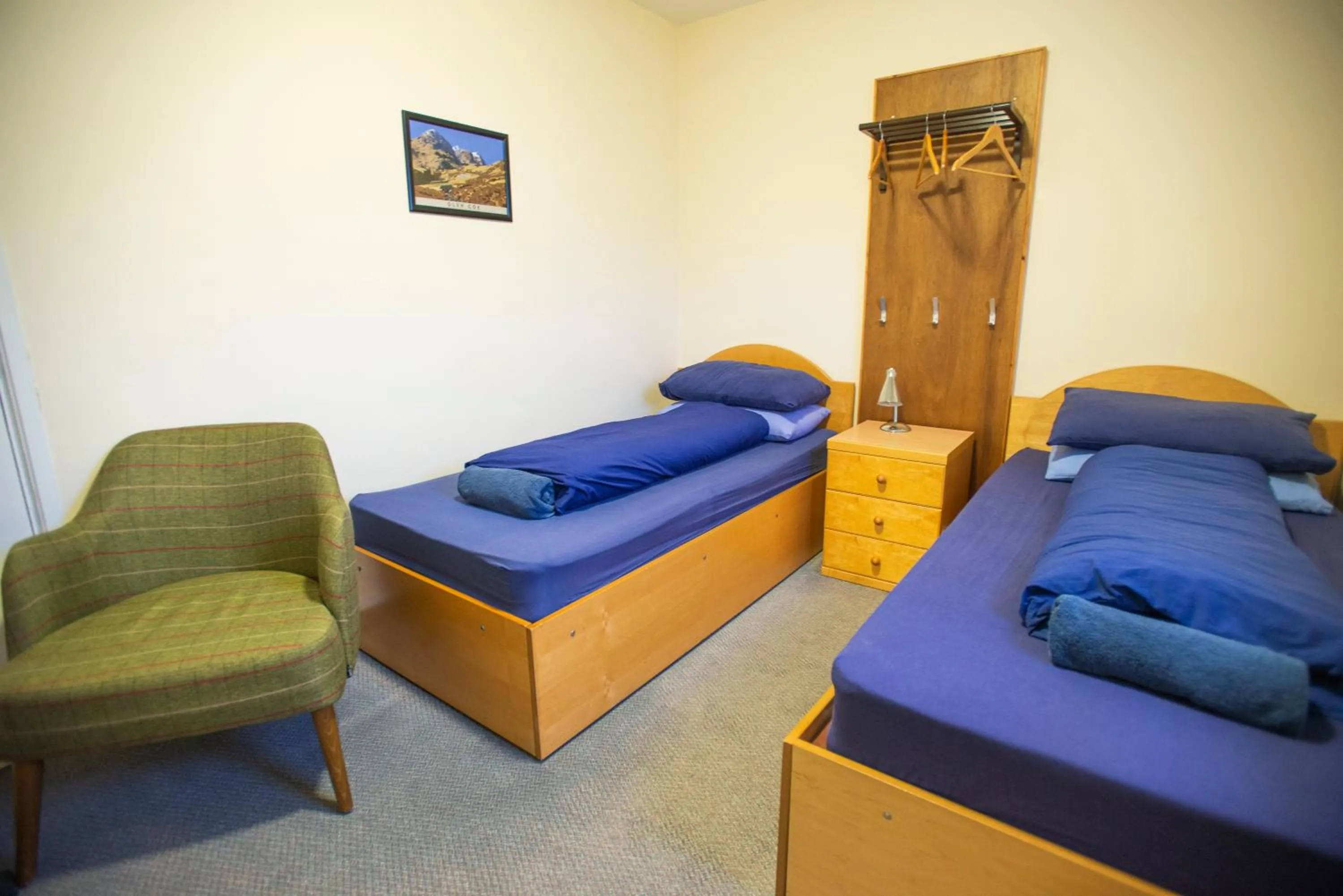 Bedroom in Kirkwall Youth Hostel