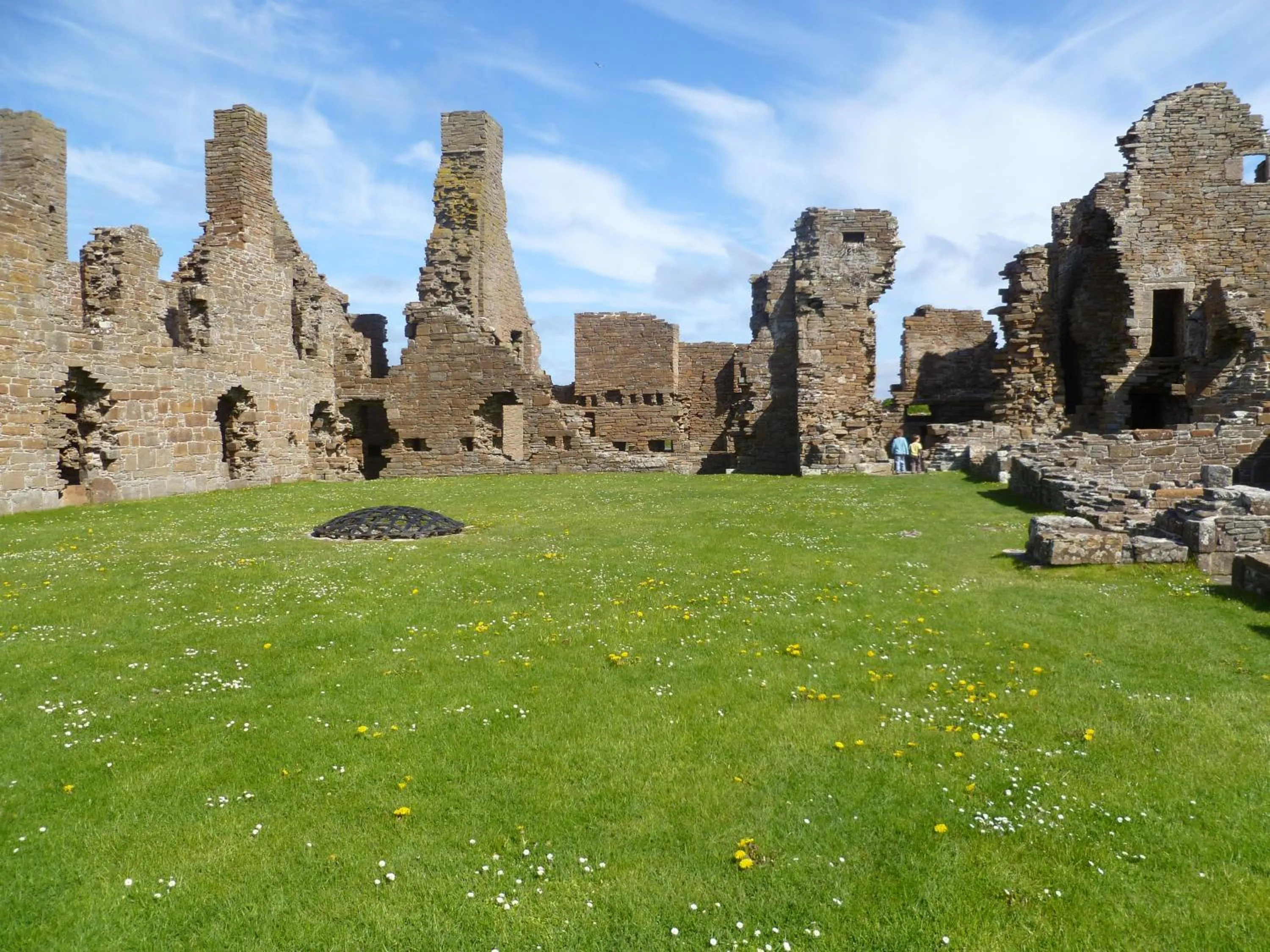 Nearby landmark in Kirkwall Youth Hostel